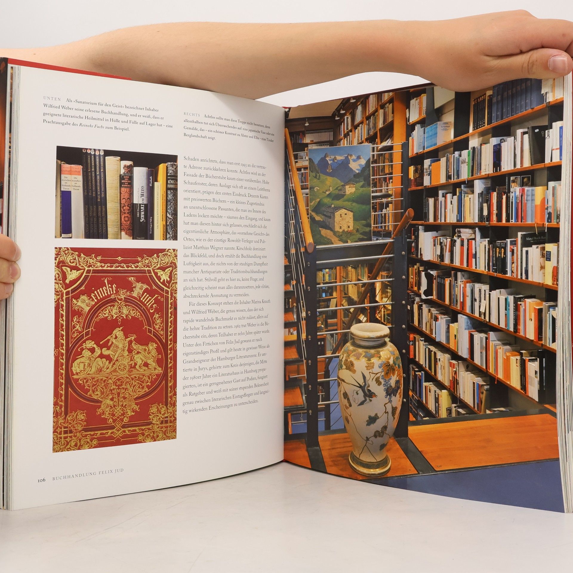 Rainer Moritz Die schönsten Buchhandlungen Europas