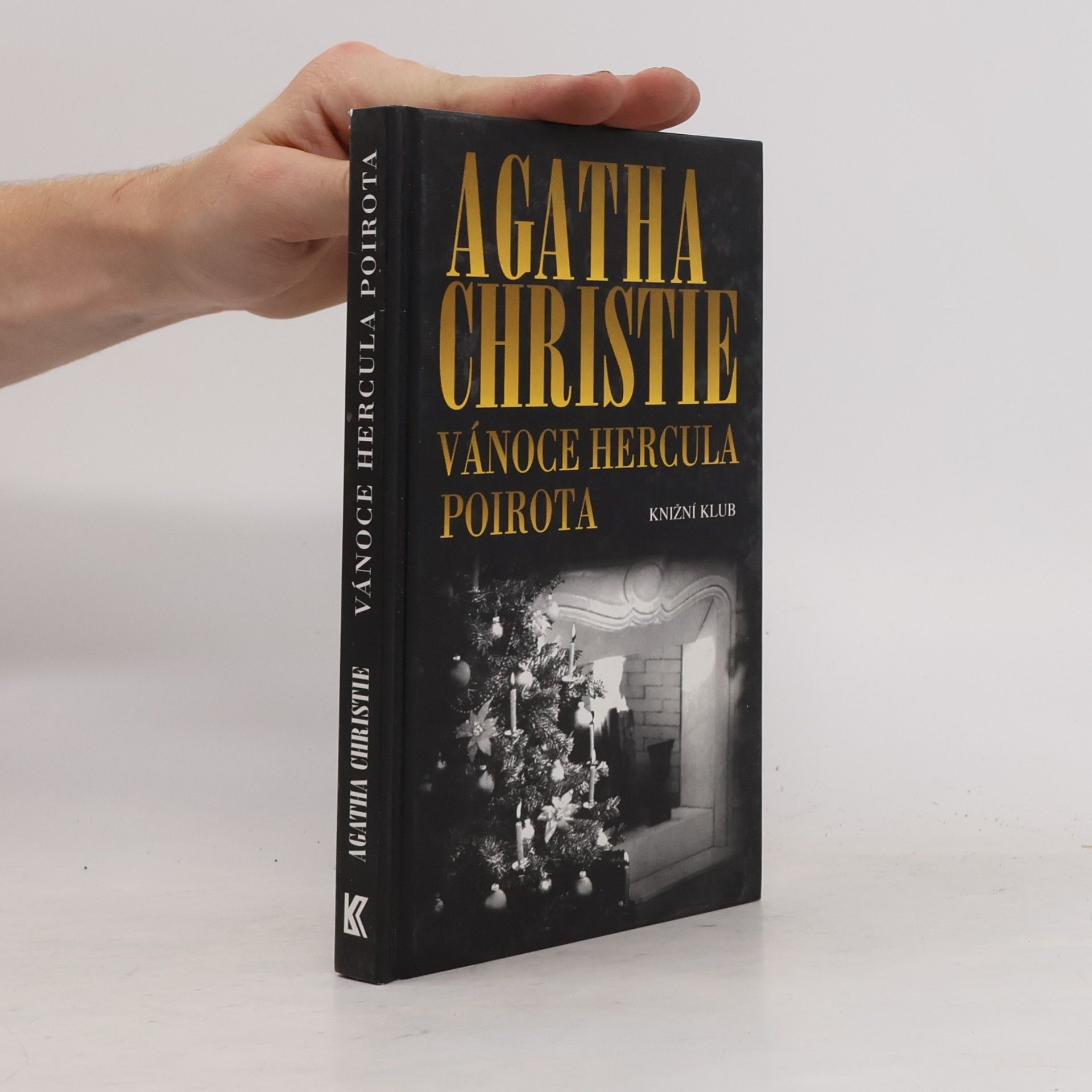 Agatha Christie Vánoce Hercula Poirota