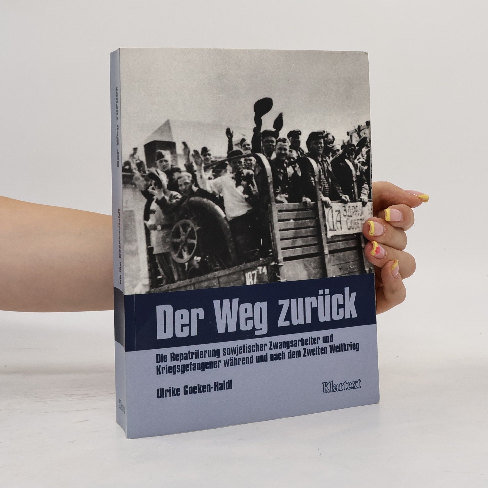 Ulrike Goeken-Haidl Der Weg zurück