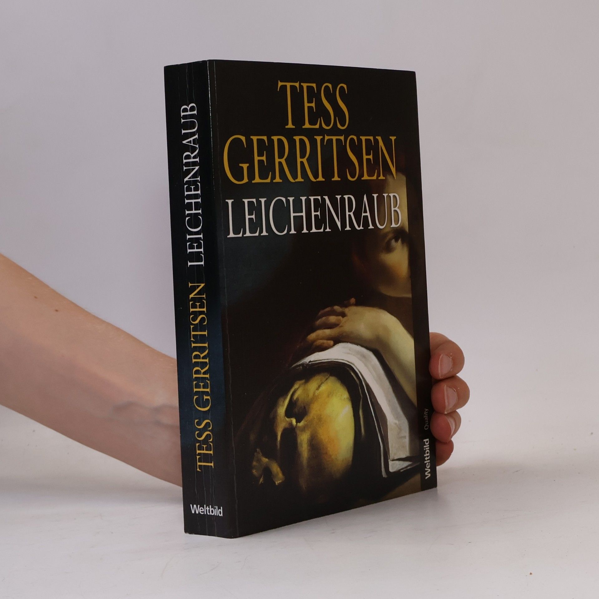 Tess Gerritsen Leichenraub
