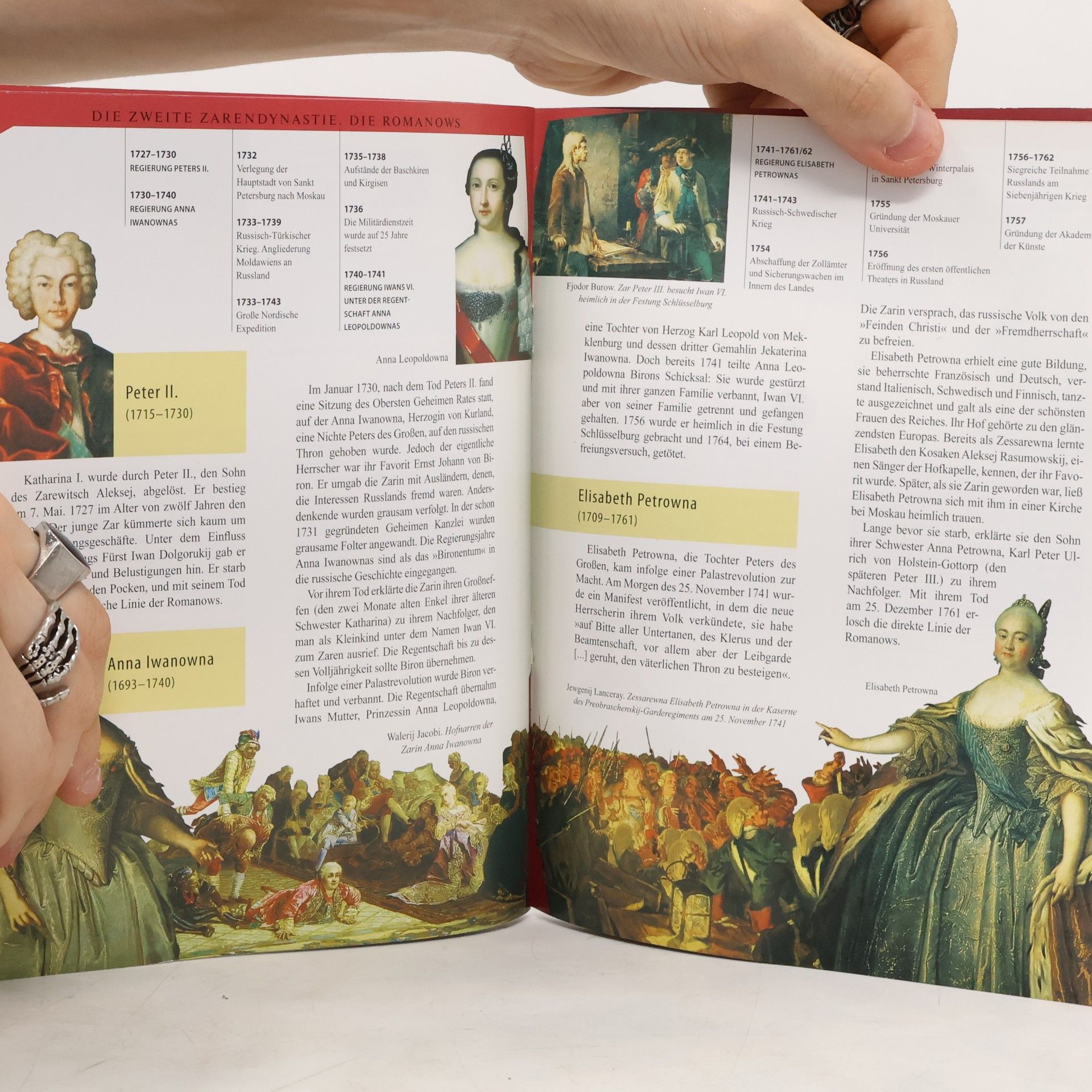 Autorenkollektiv Die Russischen Monarchen