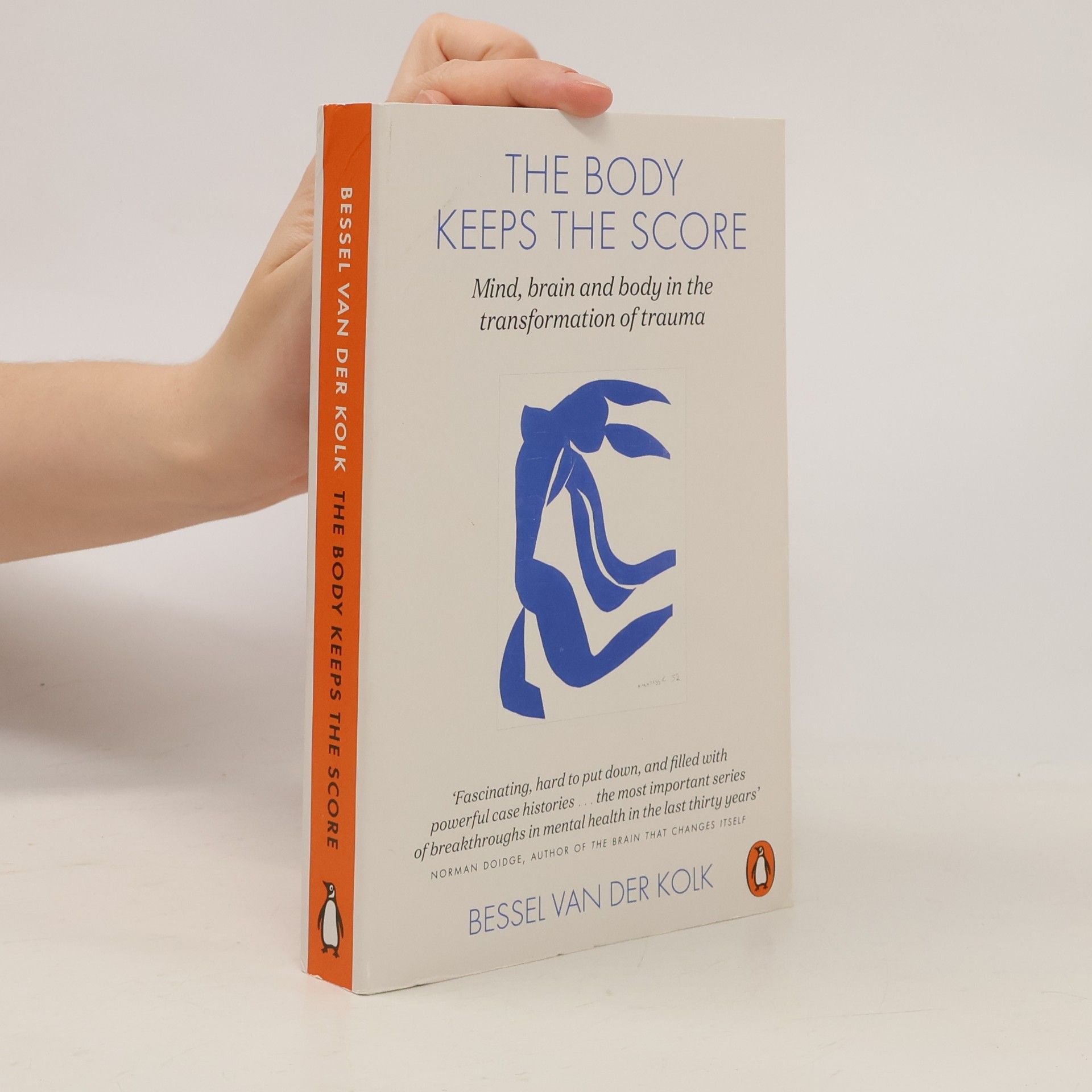 Bessel van der Kolk The Body Keeps The Score