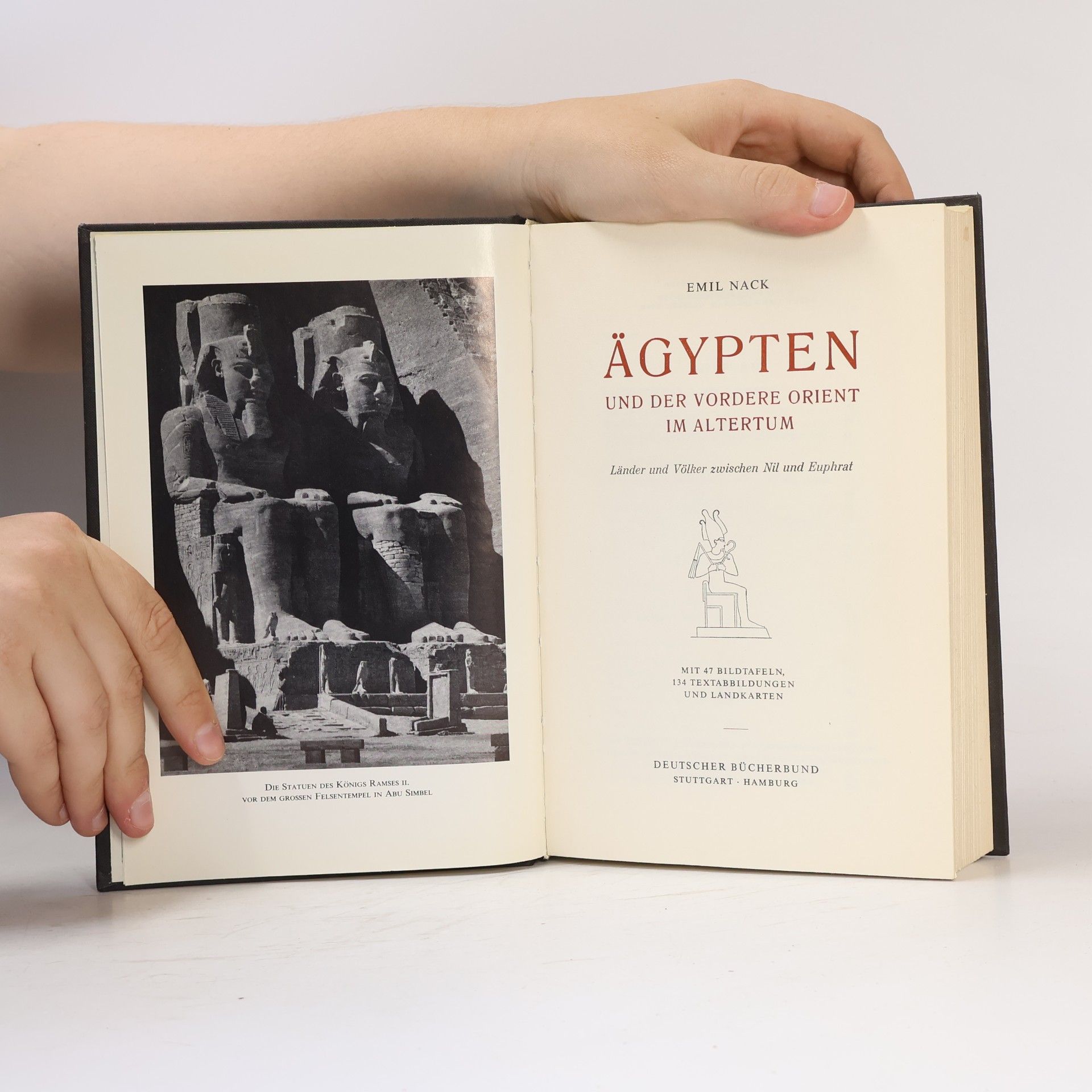 Emil Nack Ägypten und der Vordere Orient im Altertum