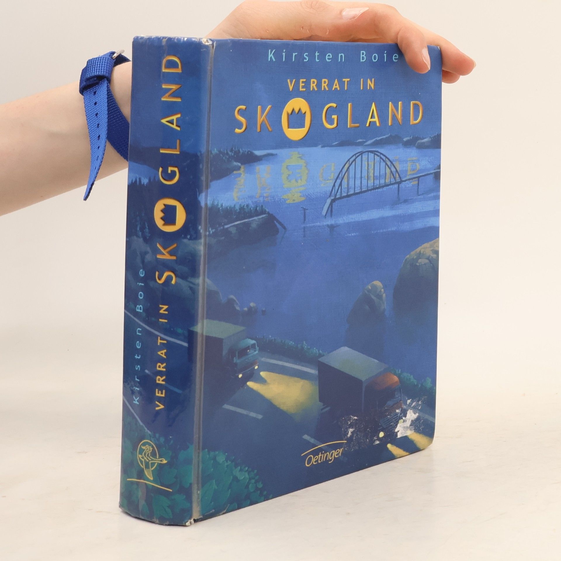 Kirsten Boie Verrat in Skogland