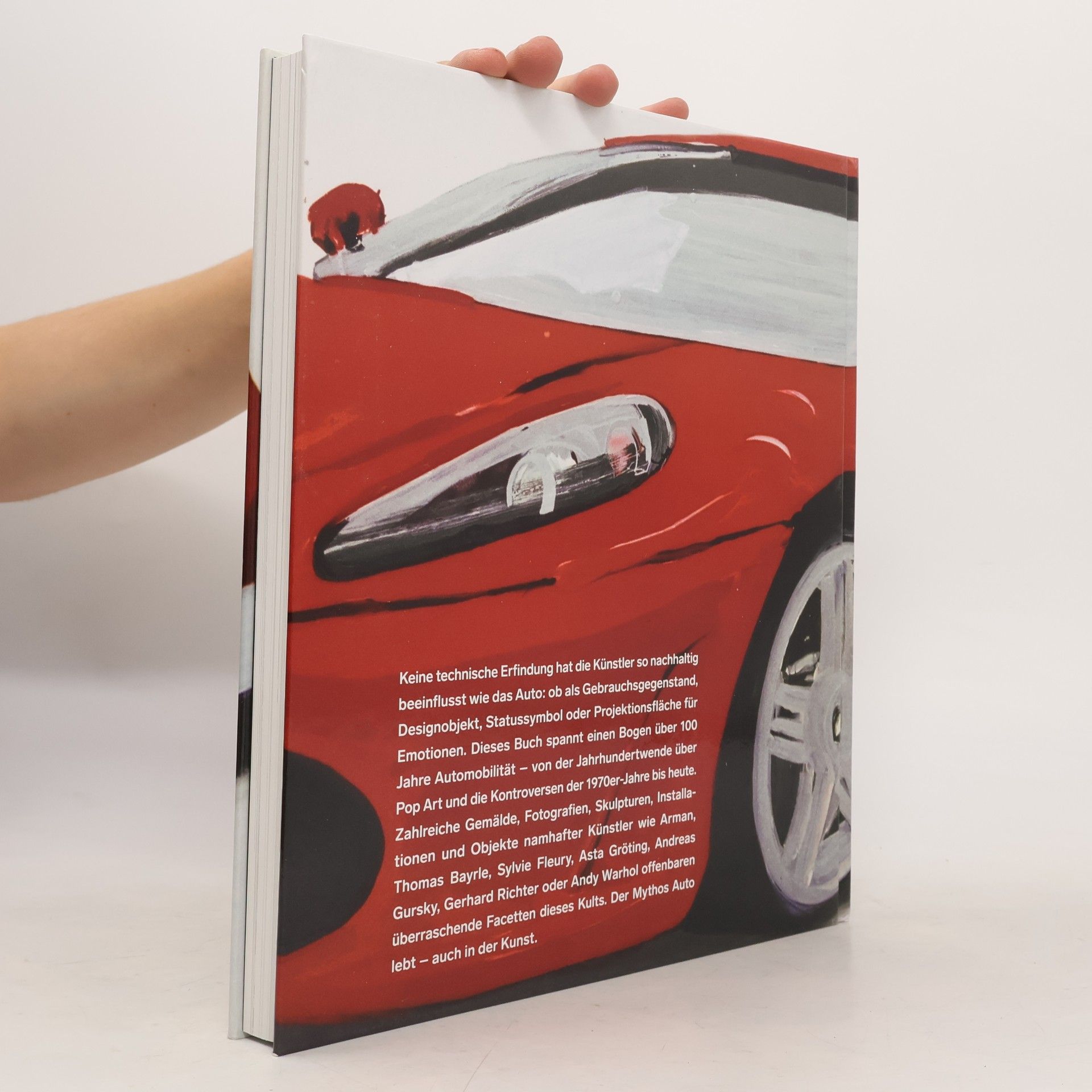 Annette Vogel Das Auto in der Kunst