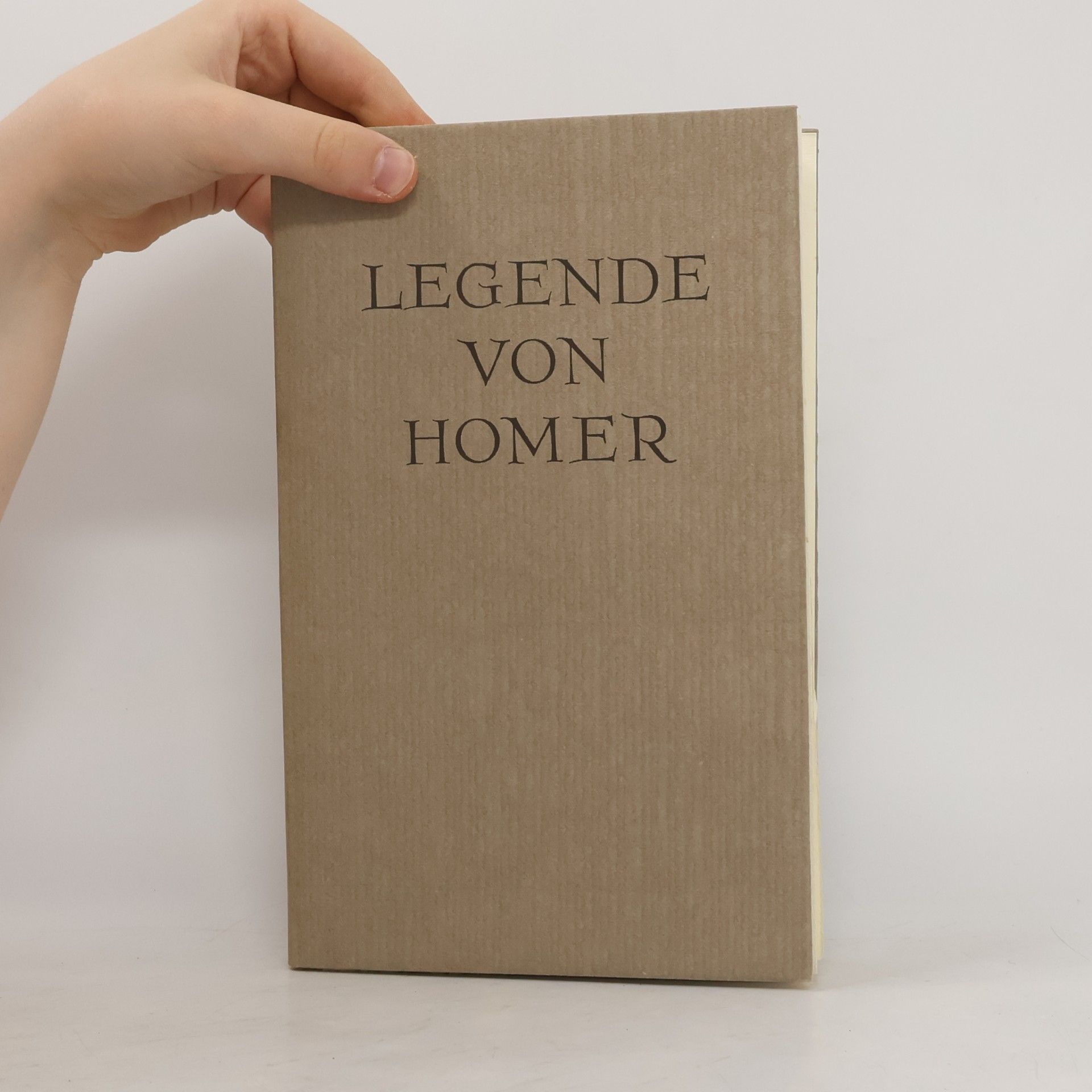 Autorenkollektiv Legende von Homer