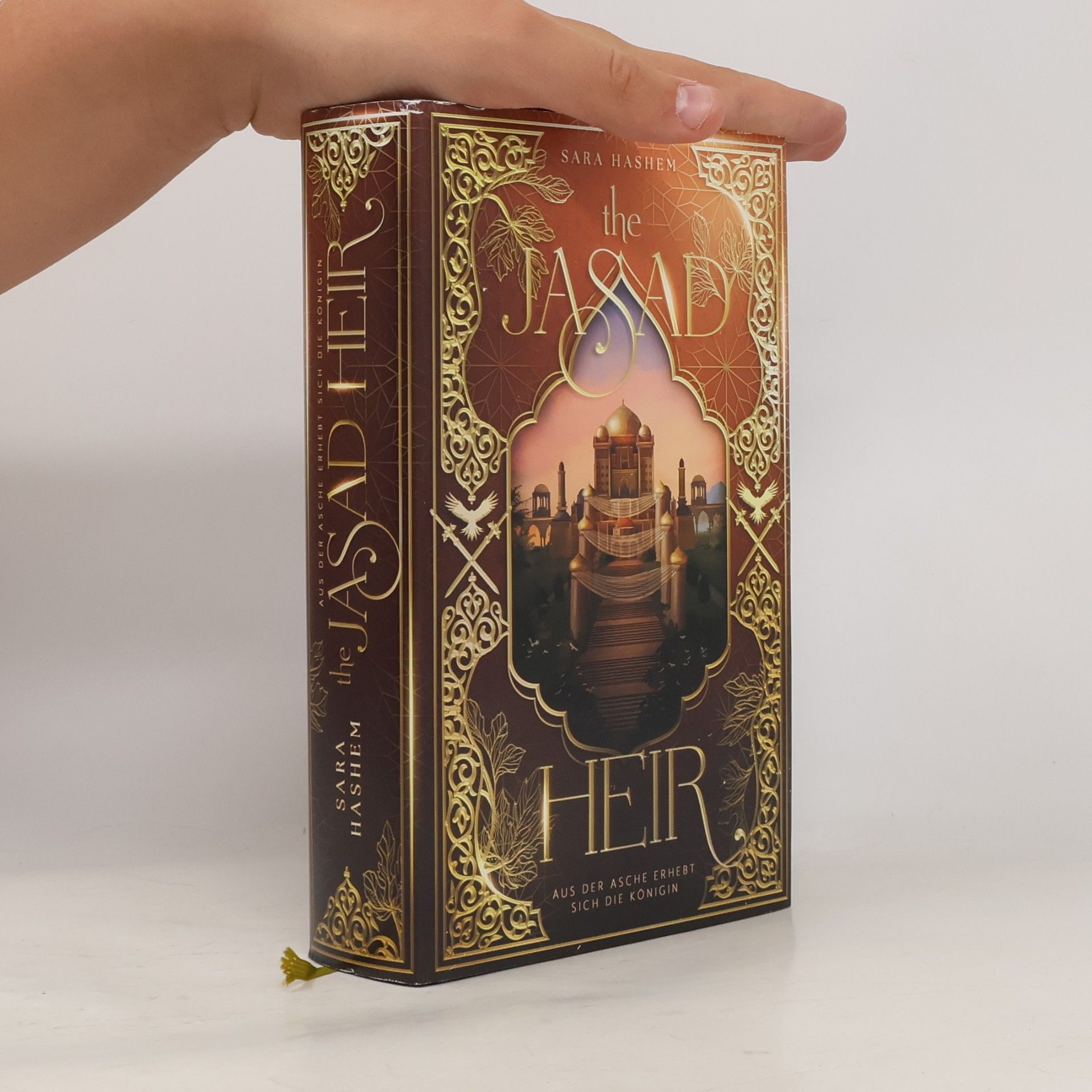 Sara Hashem The Jasad Heir. Aus der Asche erhebt sich die Königin