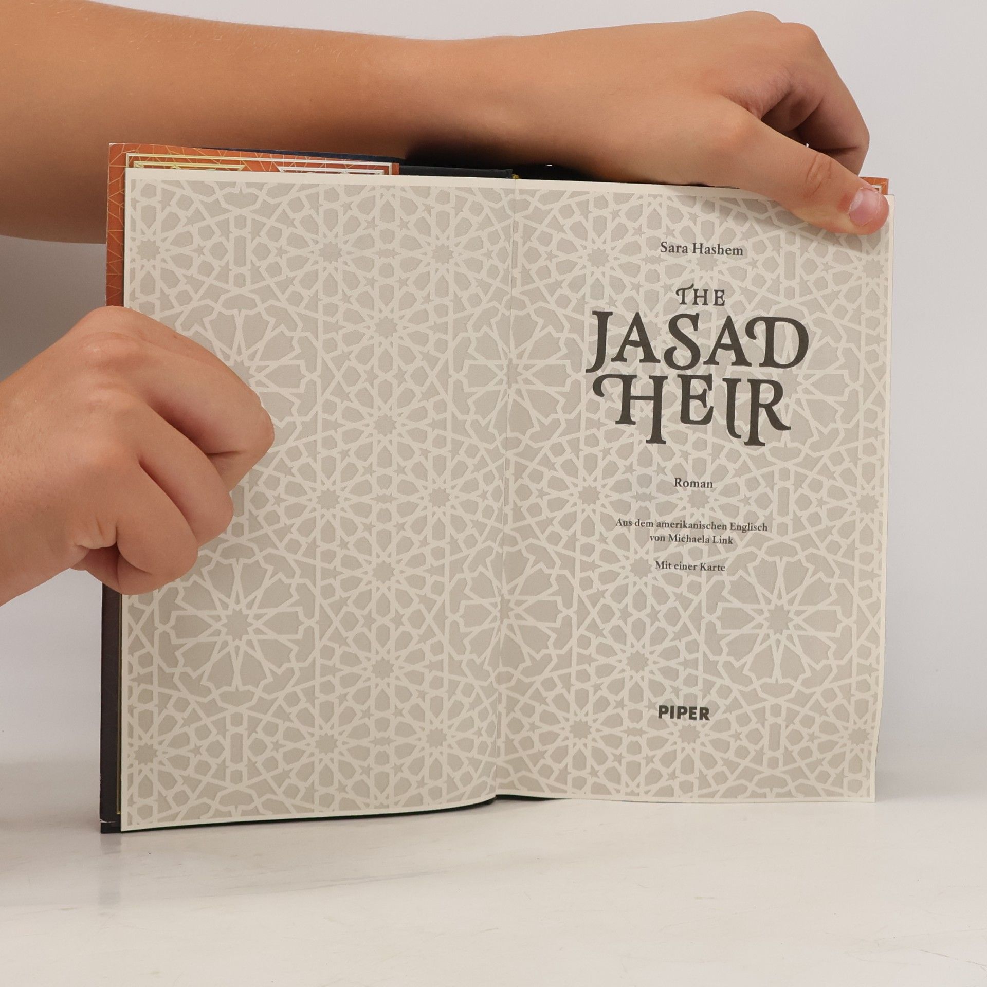 Sara Hashem The Jasad Heir. Aus der Asche erhebt sich die Königin