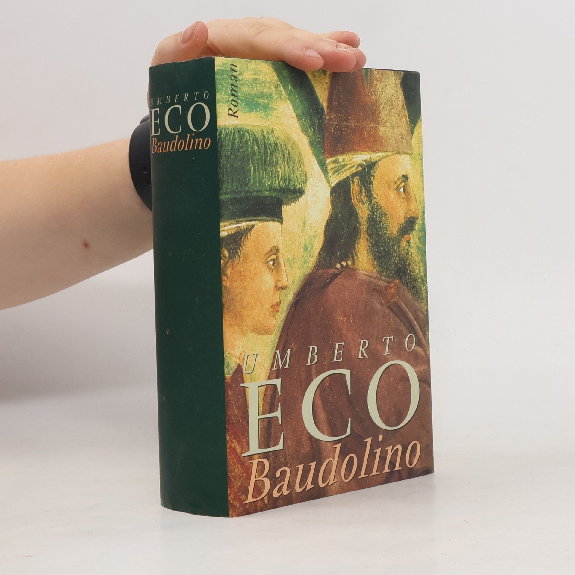 Umberto Eco Baudolino