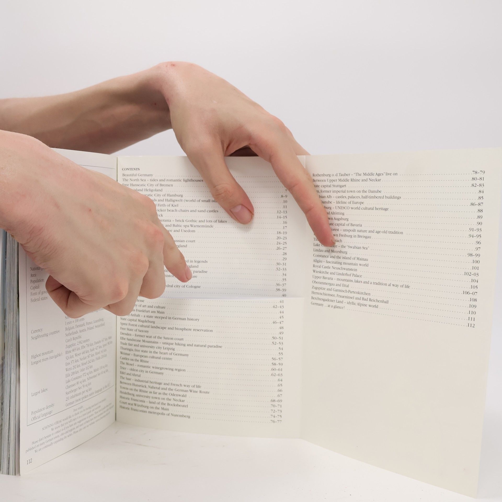 Various authors Germany. The Most Beautiful Places and Regions