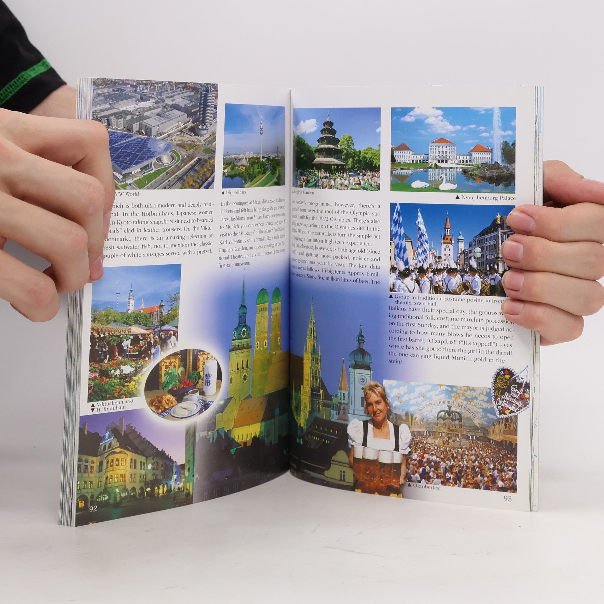 Various authors Germany. The Most Beautiful Places and Regions