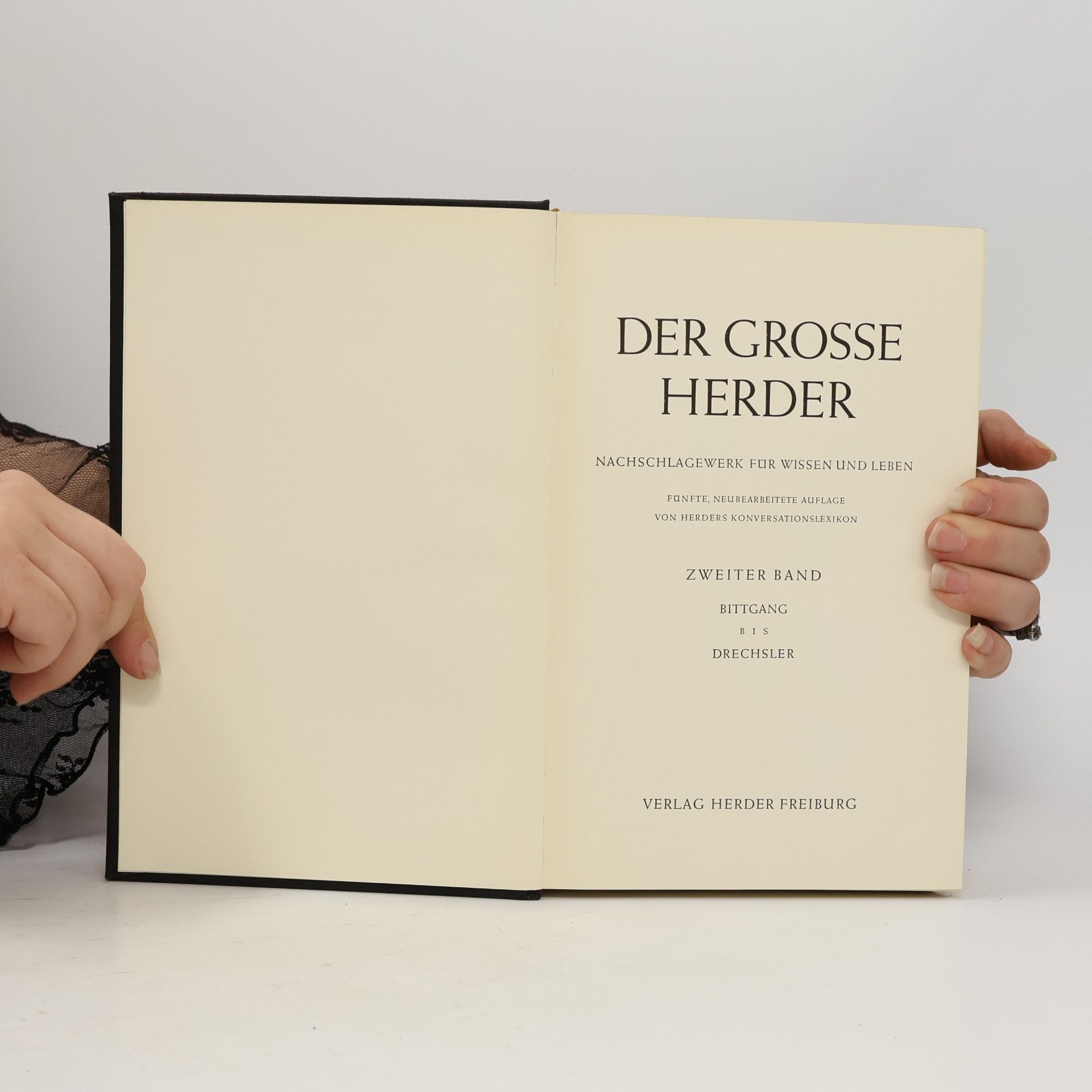 Autorenkollektiv Der Grosse Herder 2