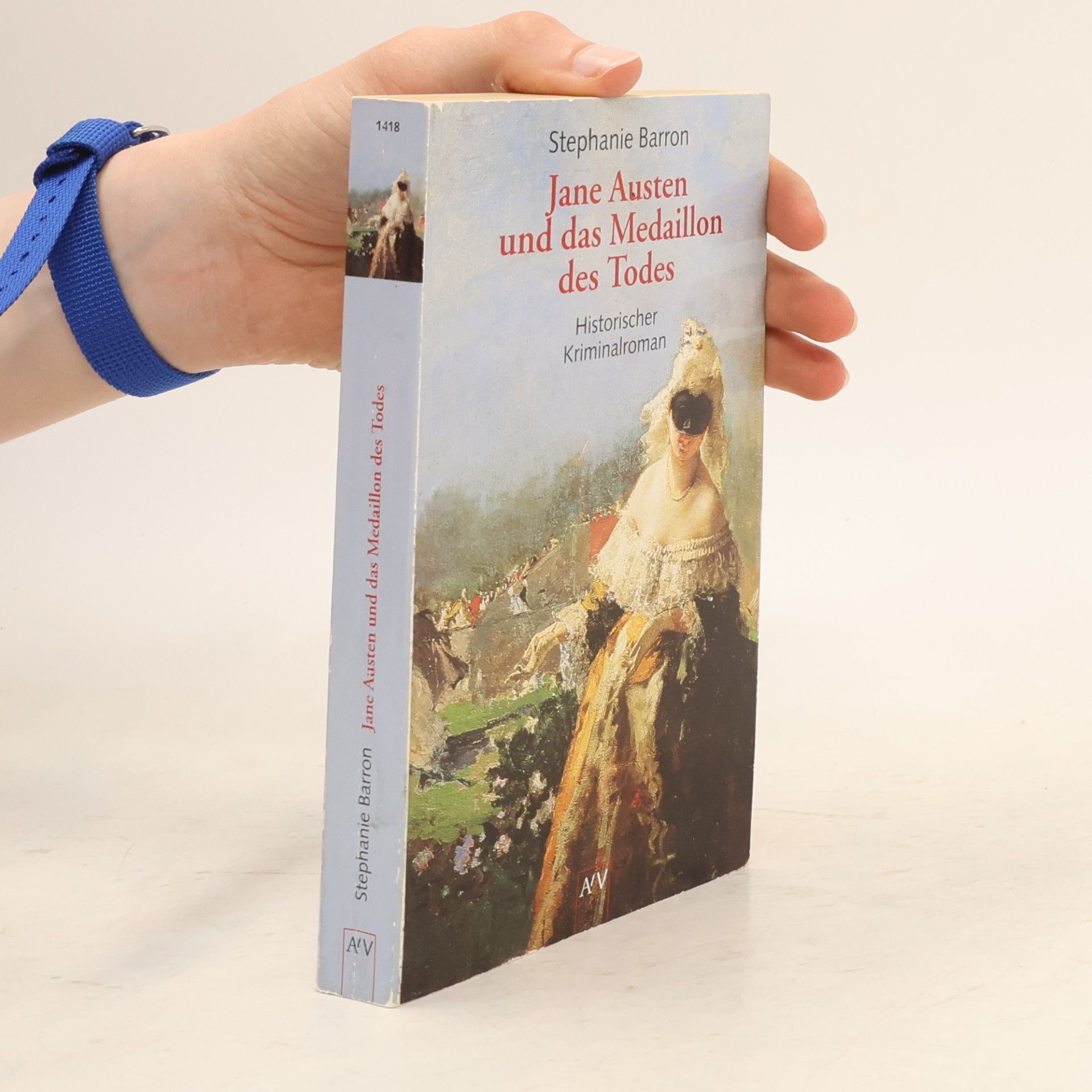 Stephanie Barron Jane Austen und das Medaillon des Todes
