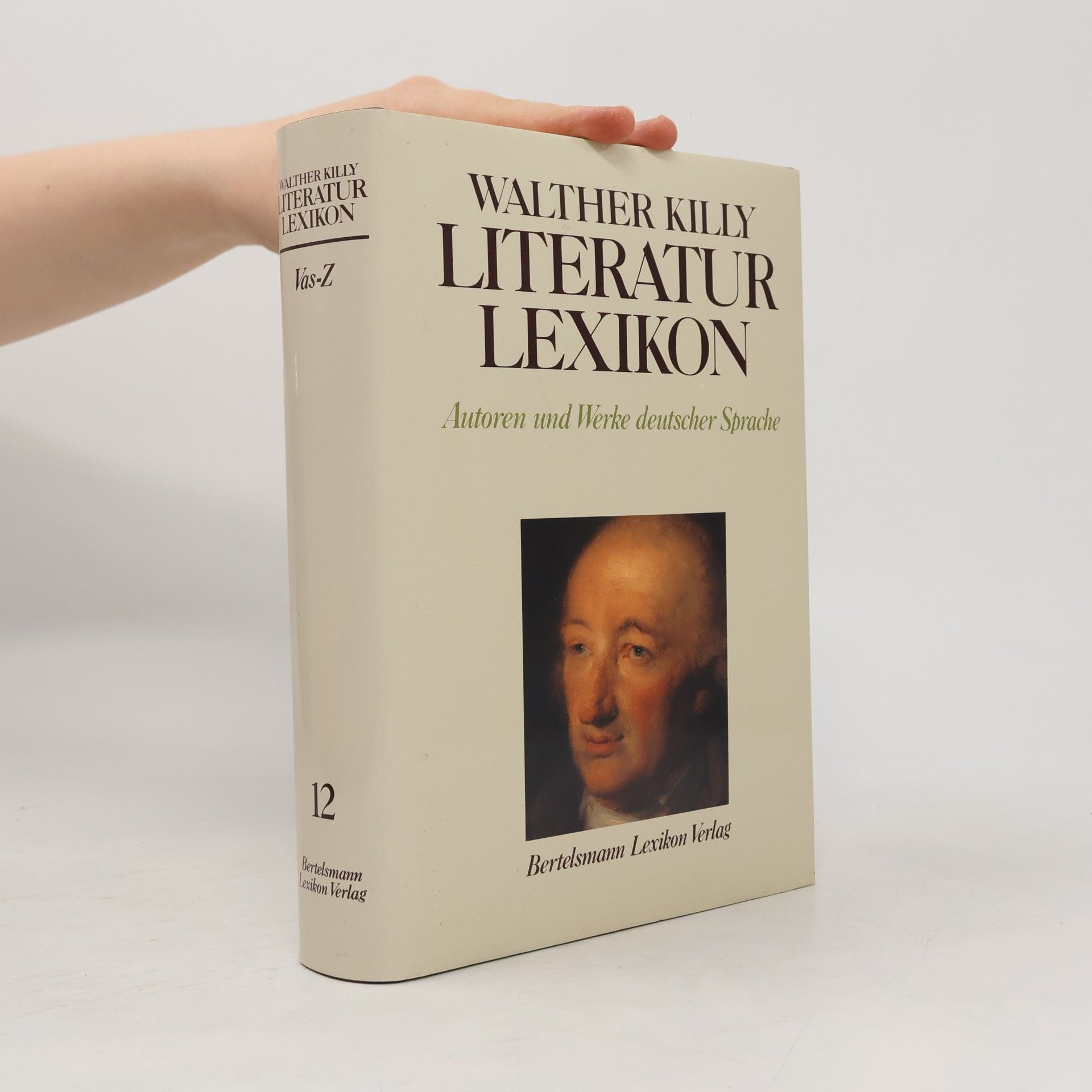 Literatur Lexikon : Autoren und Werke deutscher Sprache. Band 12