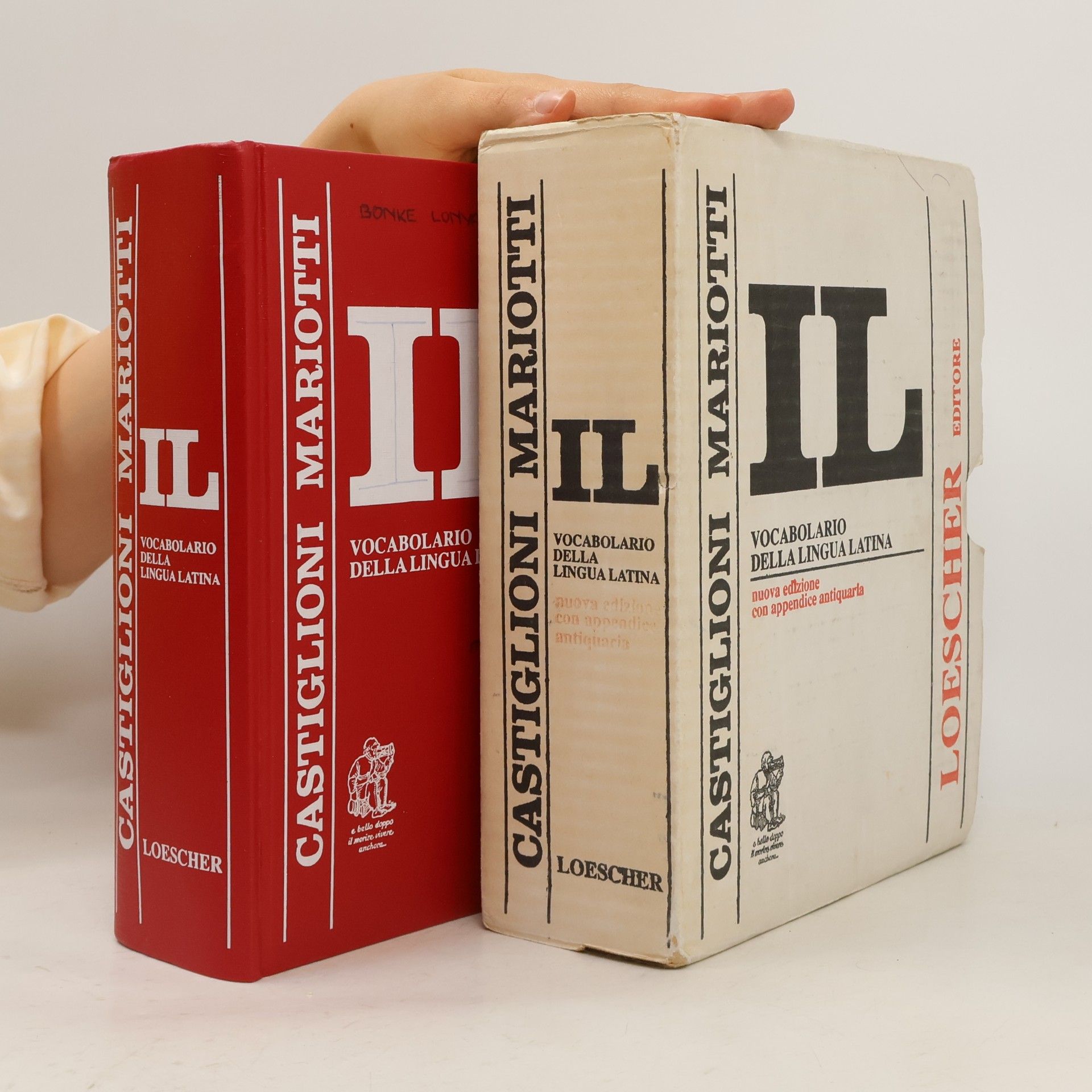 IL. Vocabolario della lingua latina nuova edizione con appendice antiquaria