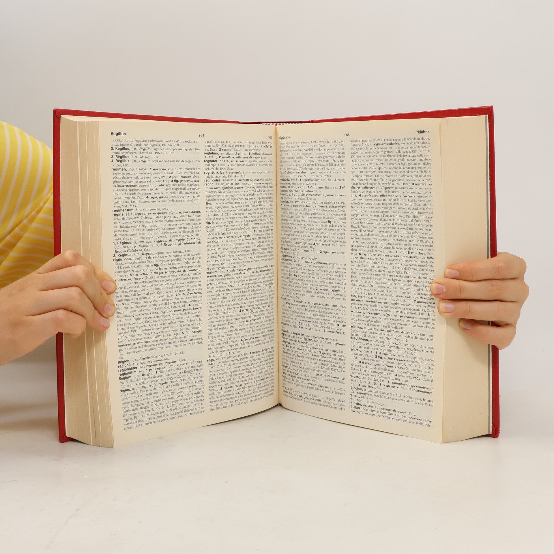 Luigi Castiglioni IL. Vocabolario della lingua latina nuova edizione con appendice antiquaria