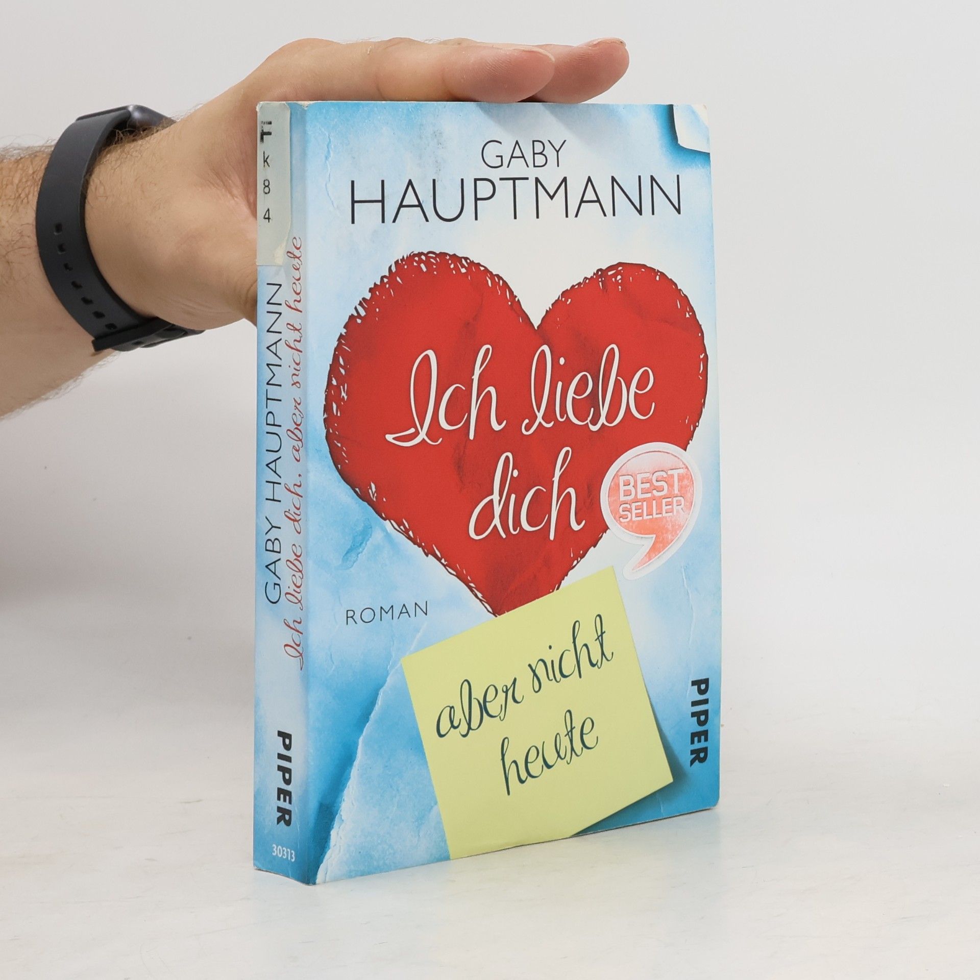 Gaby Hauptmann Ich liebe dich