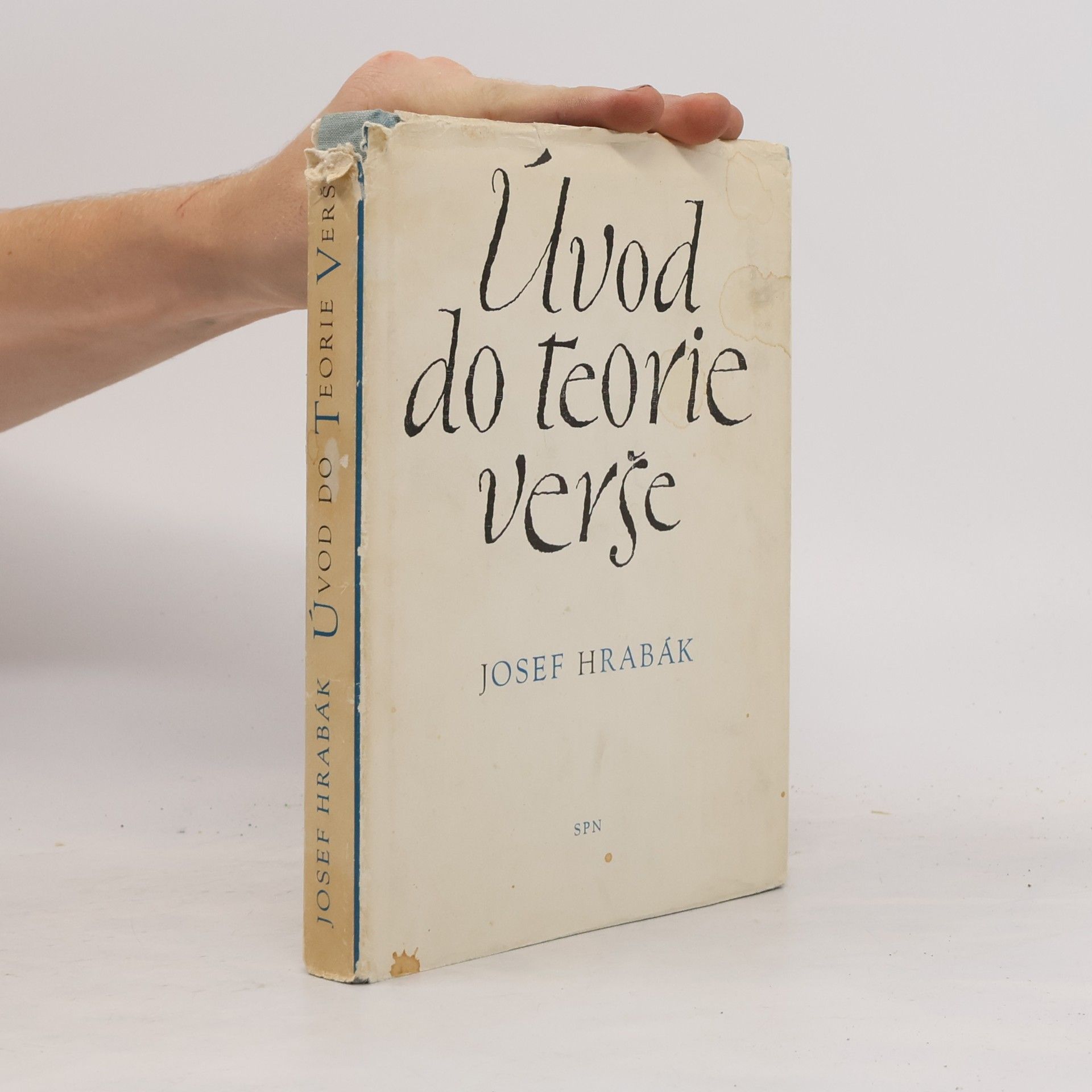 Josef Hrabák Úvod do teorie verše