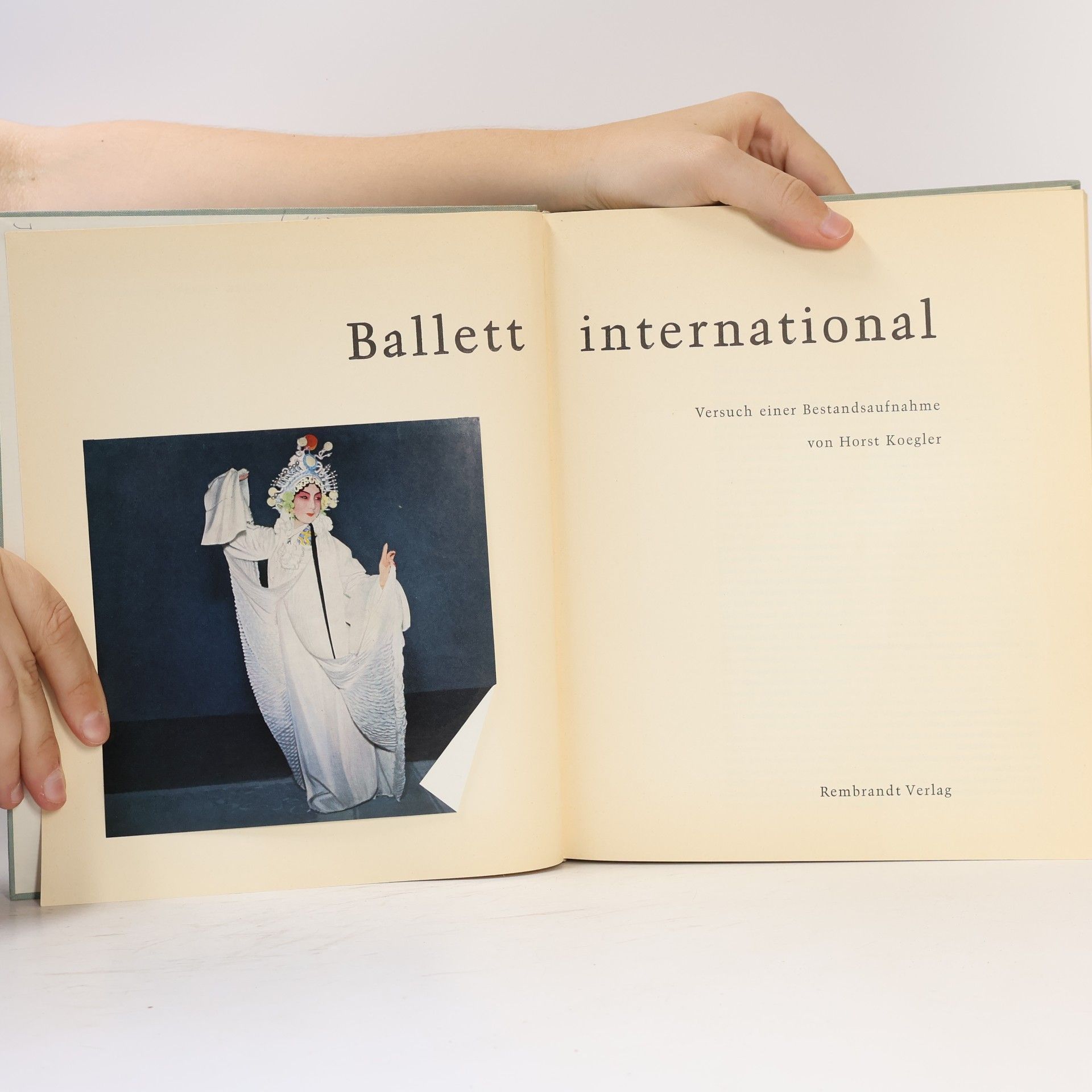 Horst Koegler Ballett international