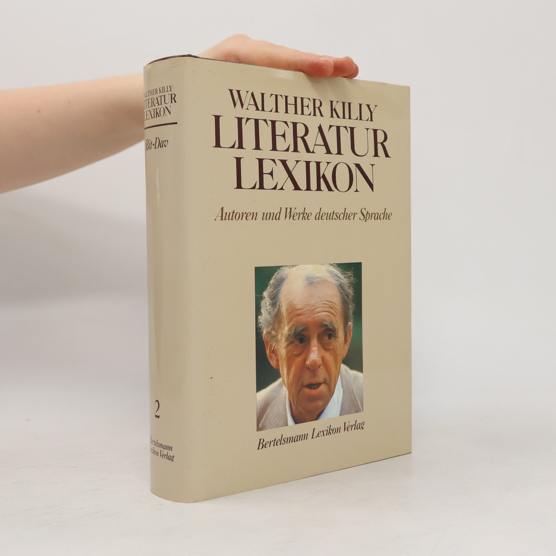 Walther Killy Literatur Lexikon 2 Bit-Dav