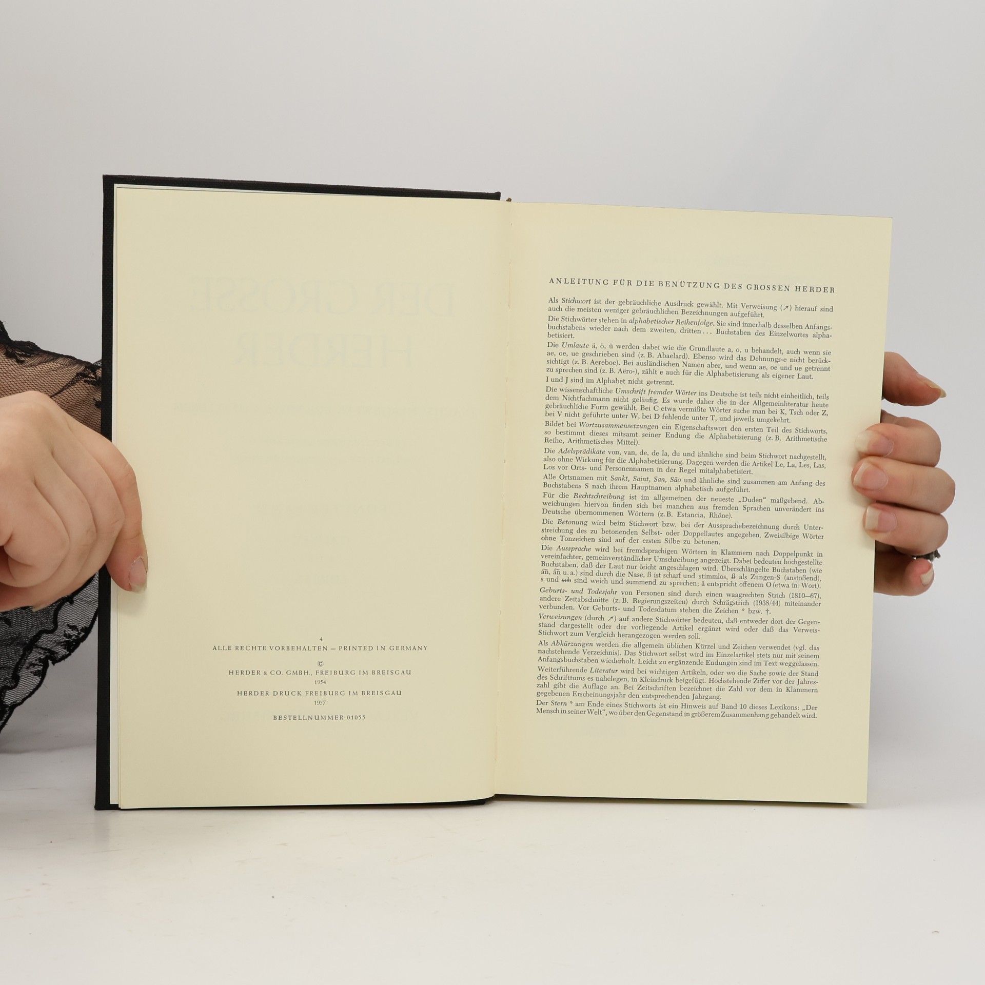 Autorenkollektiv Der Grosse Herder 5