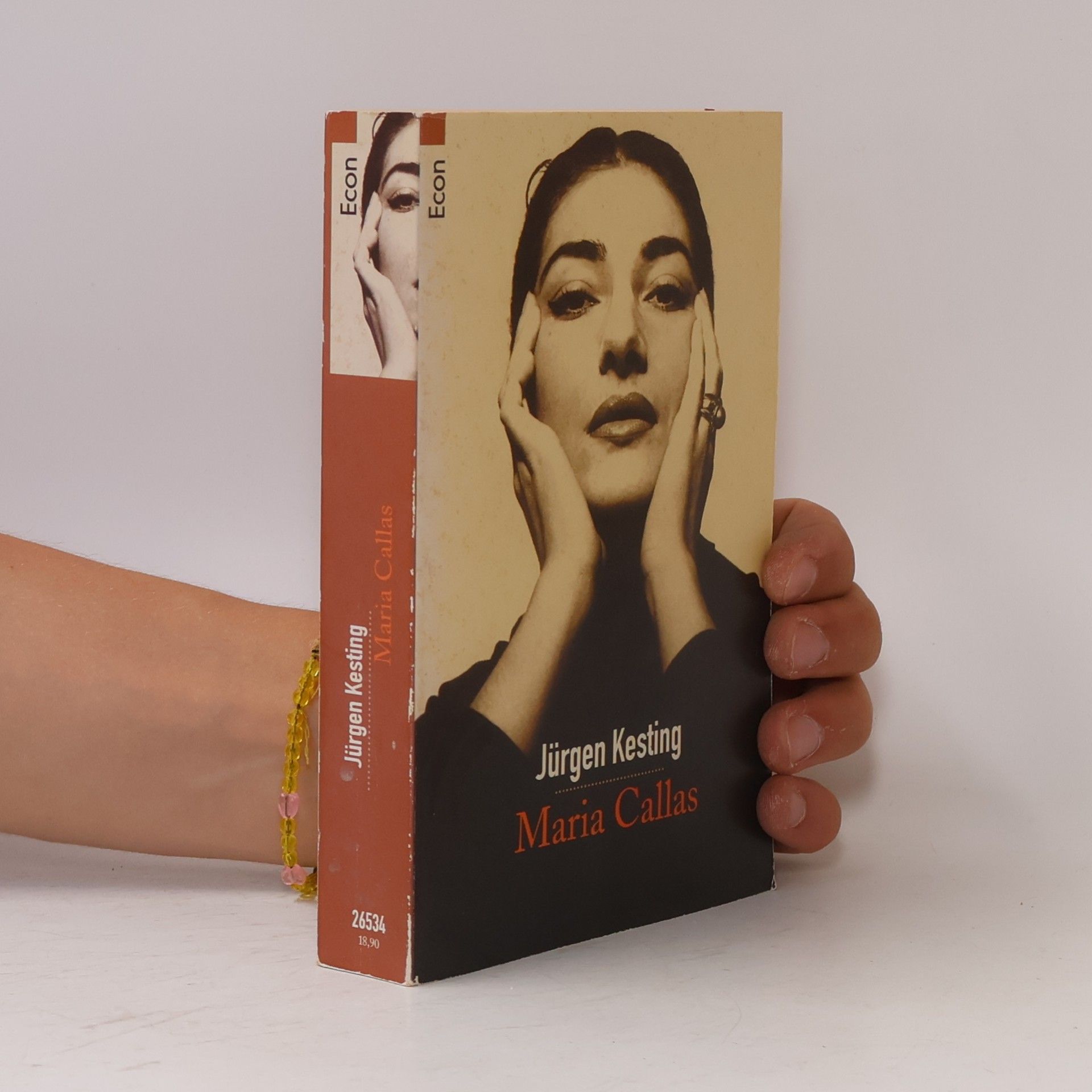 Jürgen Kesting Maria Callas