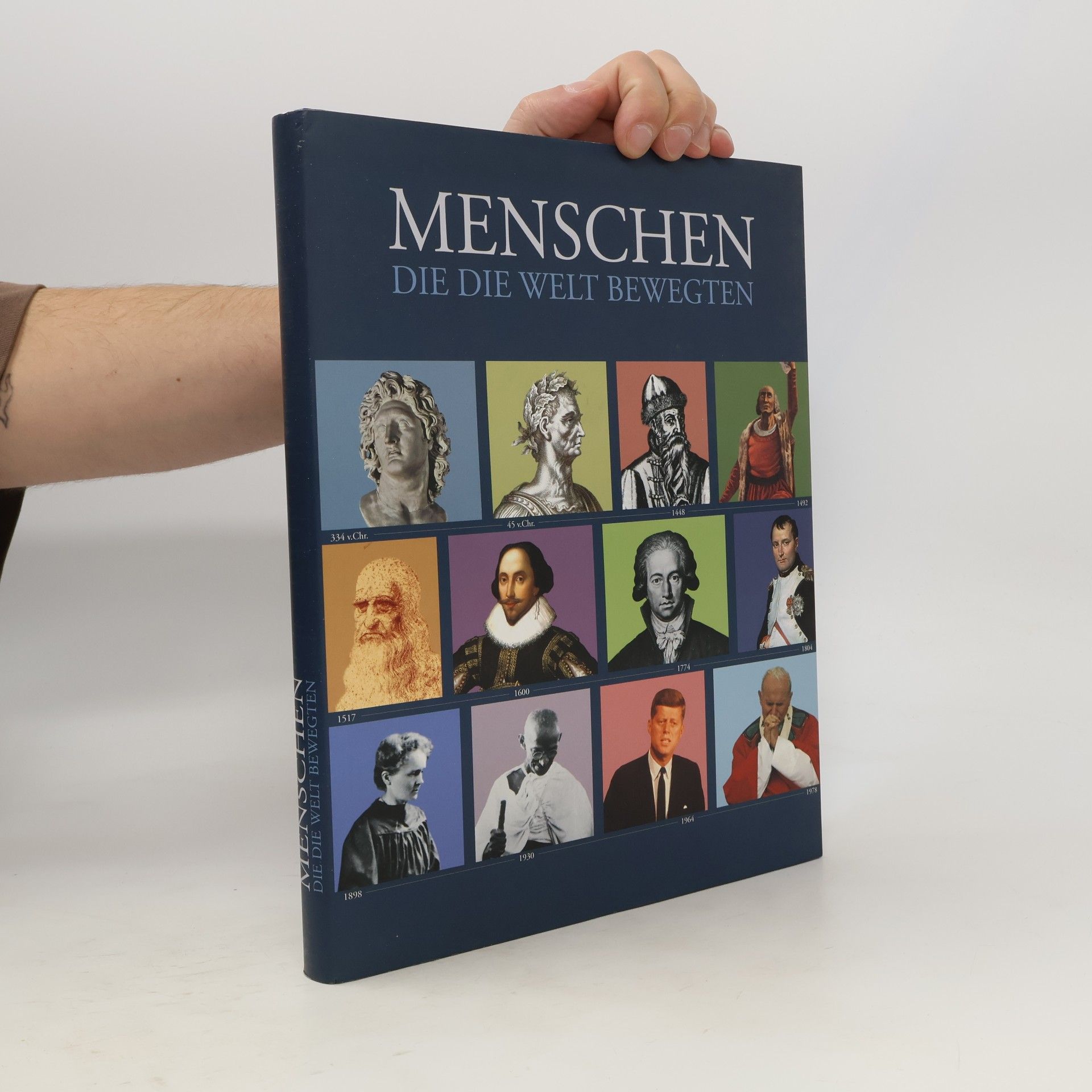 Autores varios Menschen. Die die Welt Bewegten