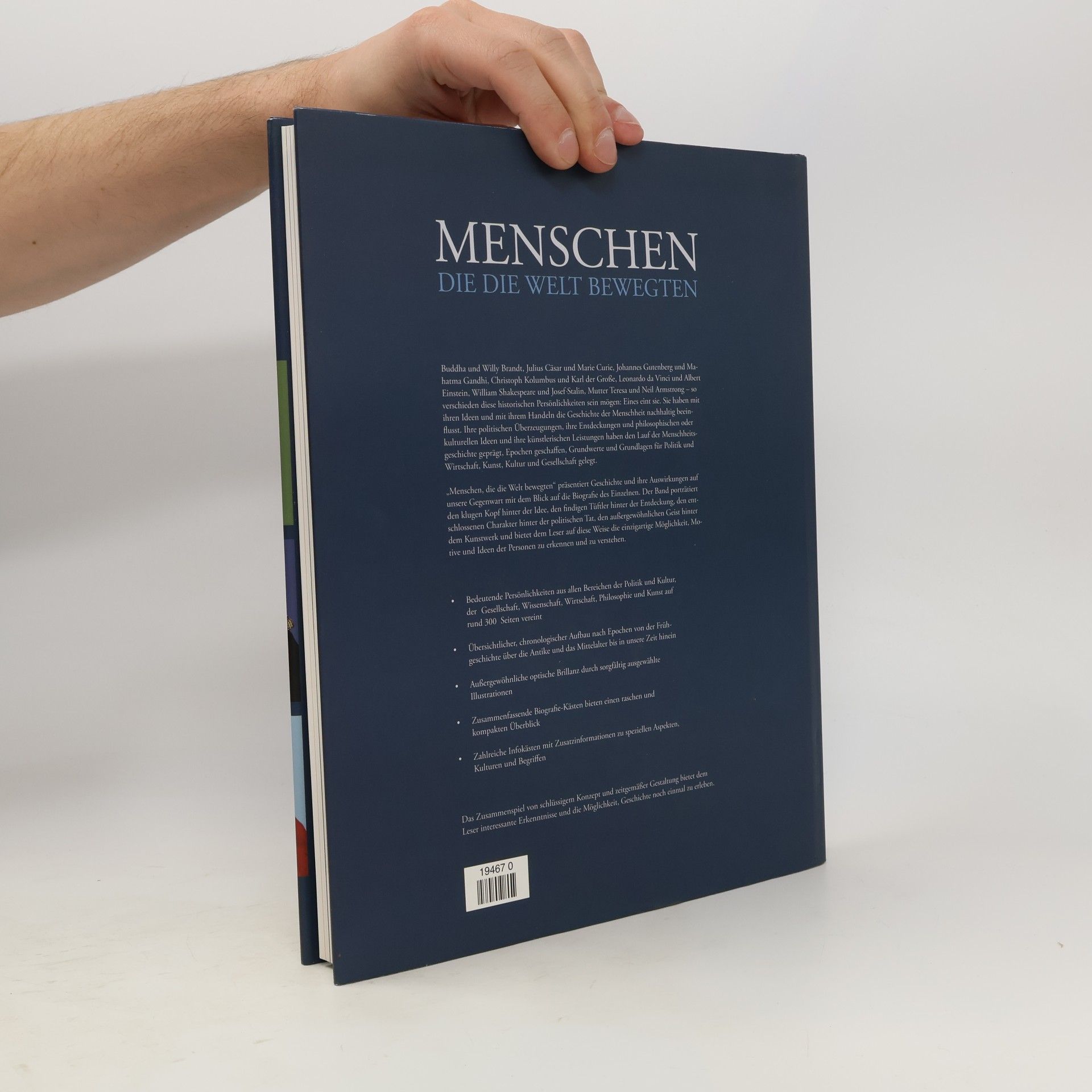 Various authors Menschen. Die die Welt Bewegten