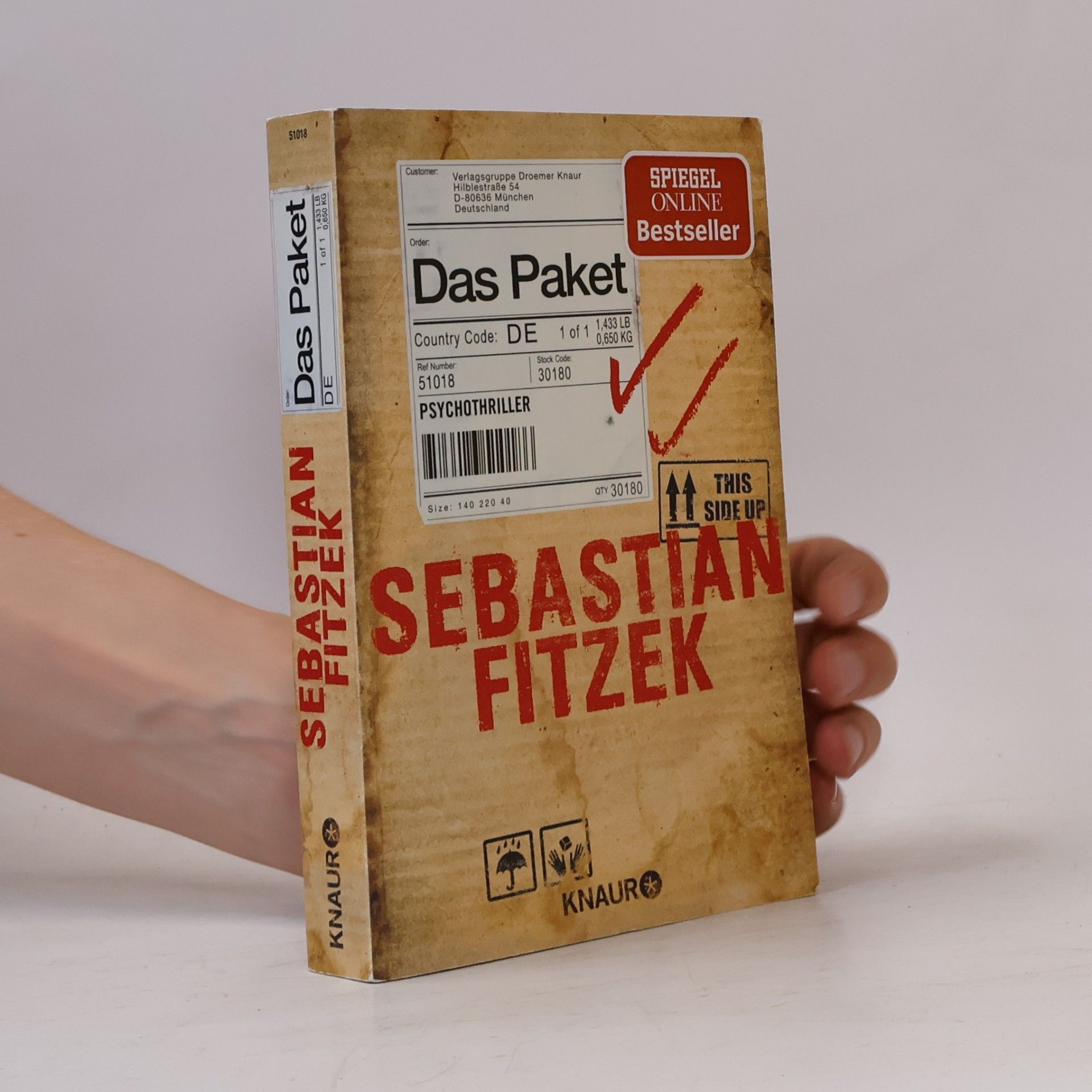 Sebastian Fitzek Das Paket