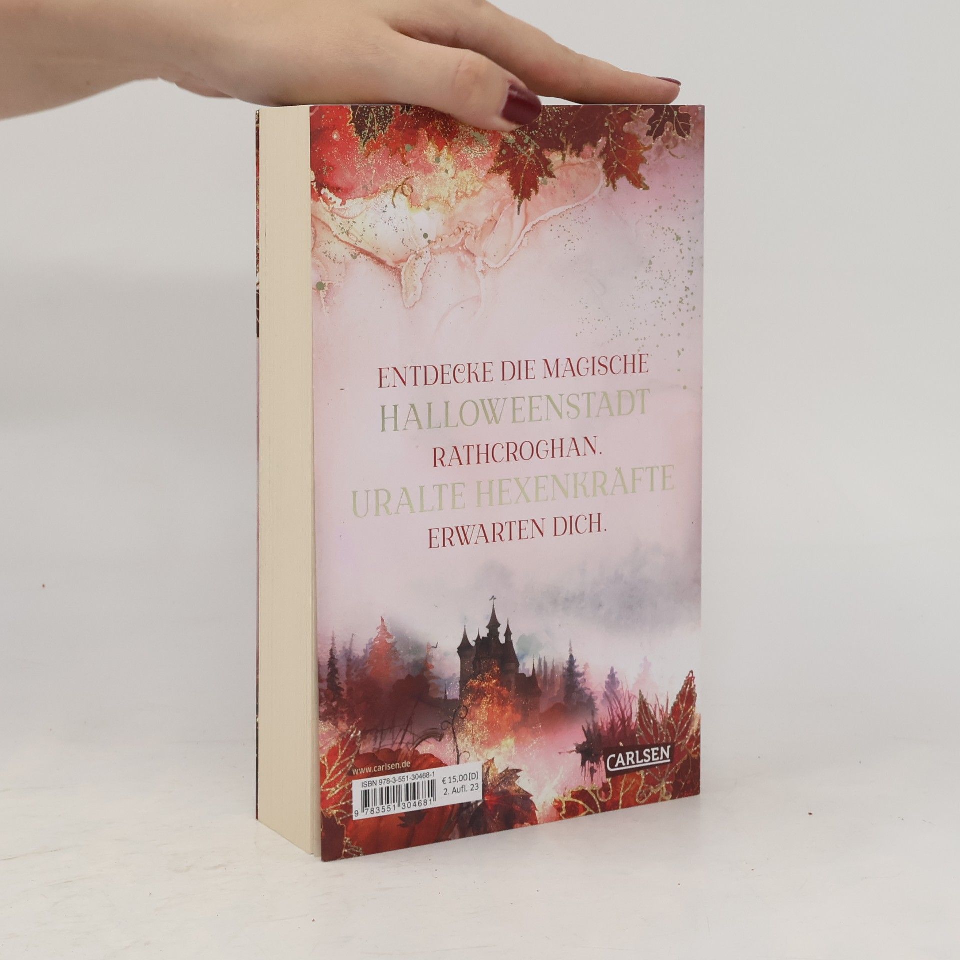 Julia Kuhn Ravenhall Academy 2: Erwachte Magie