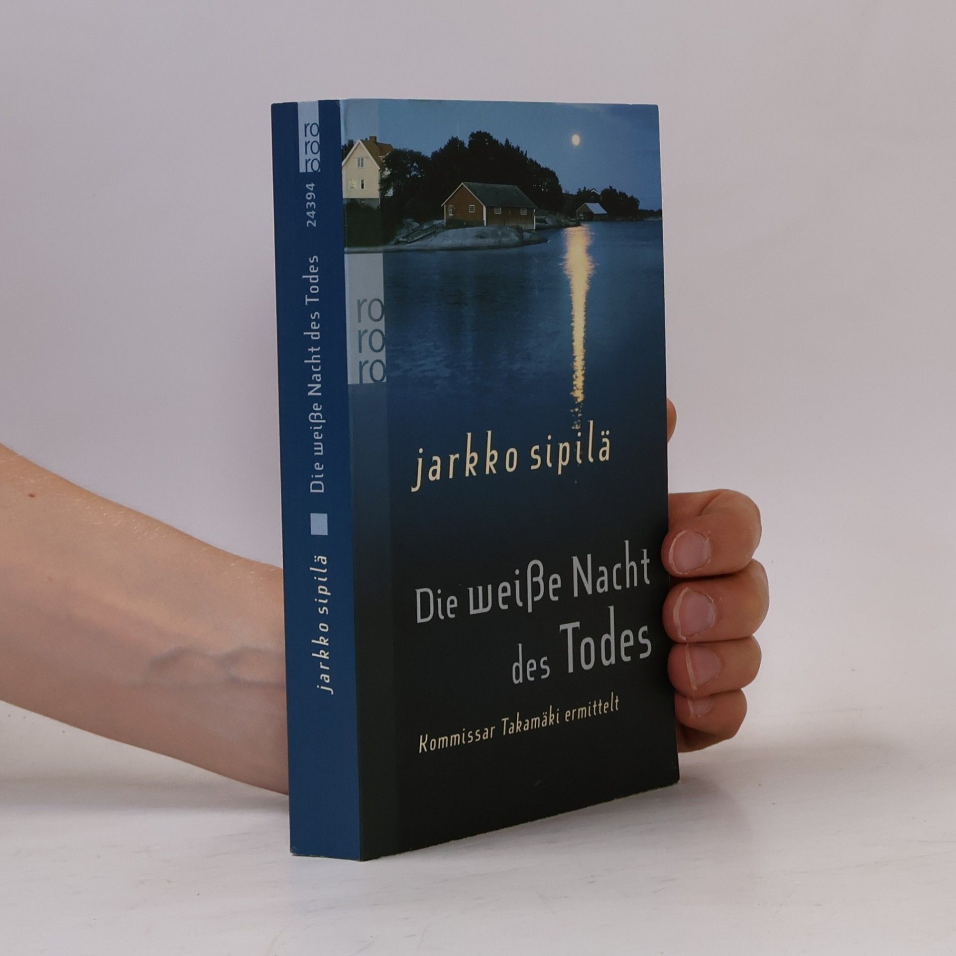 Jarkko Sipila Die weiße Nacht des Todes