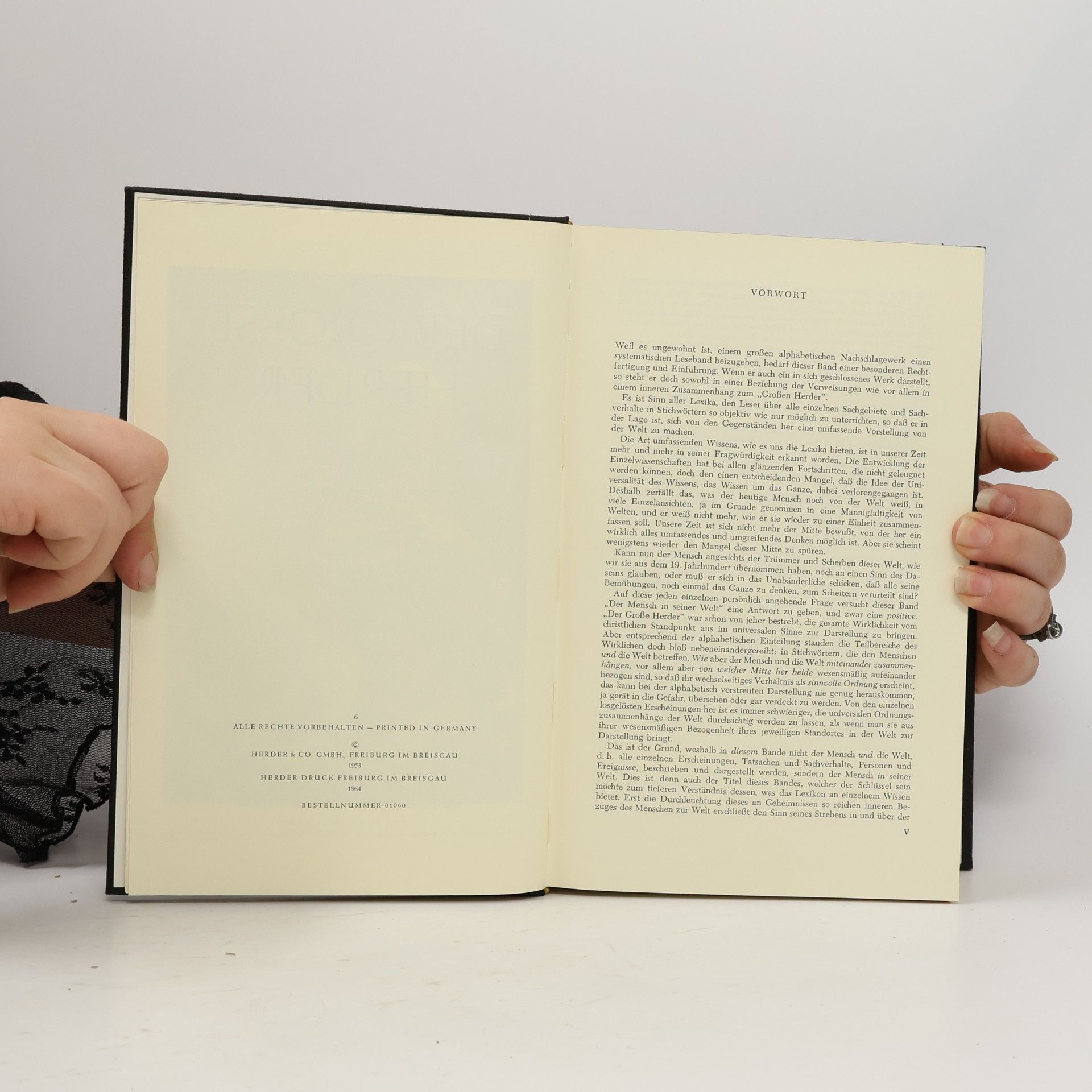 Autorenkollektiv Der grosse Herder 10