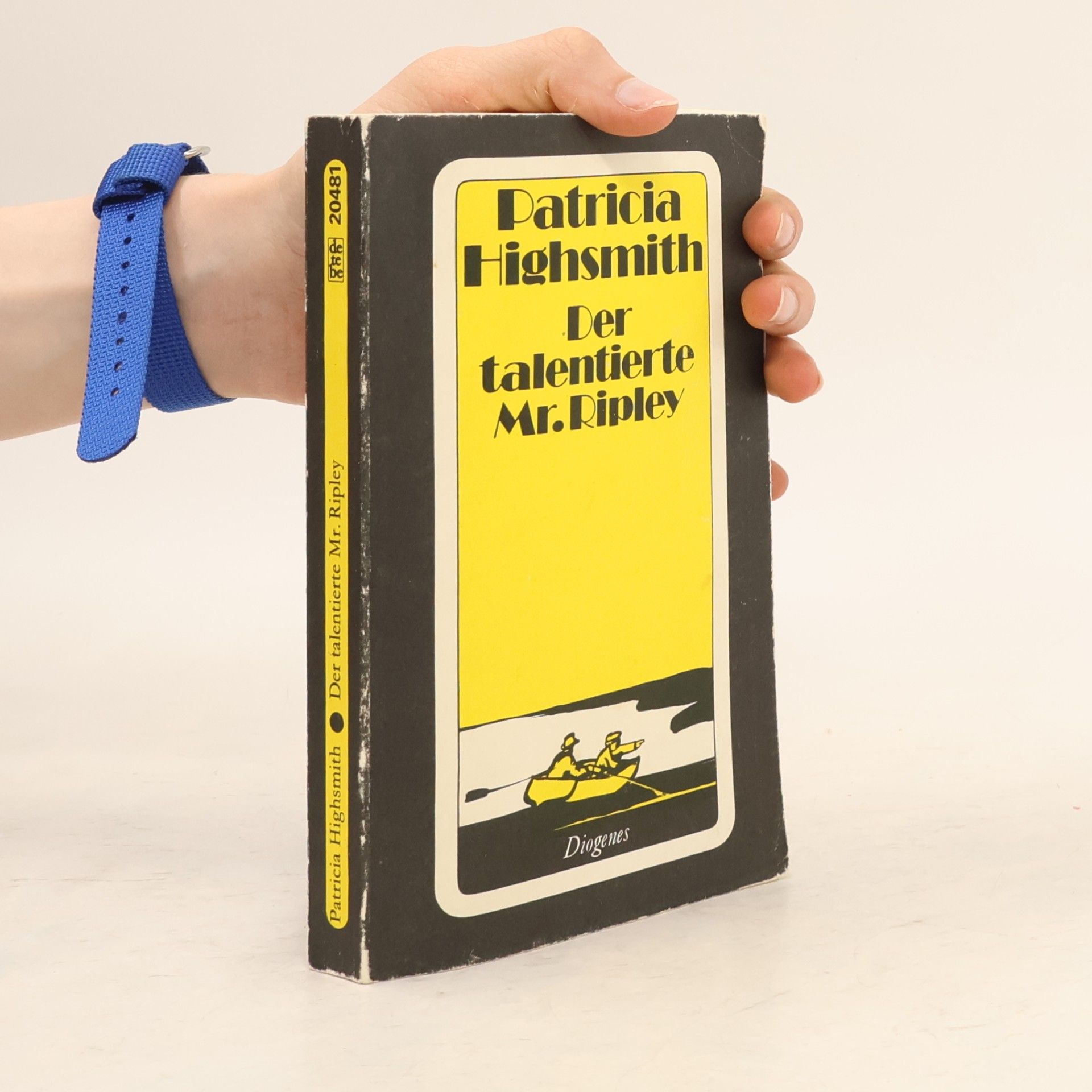 Patricia Highsmith Der talentierte Mr. Ripley