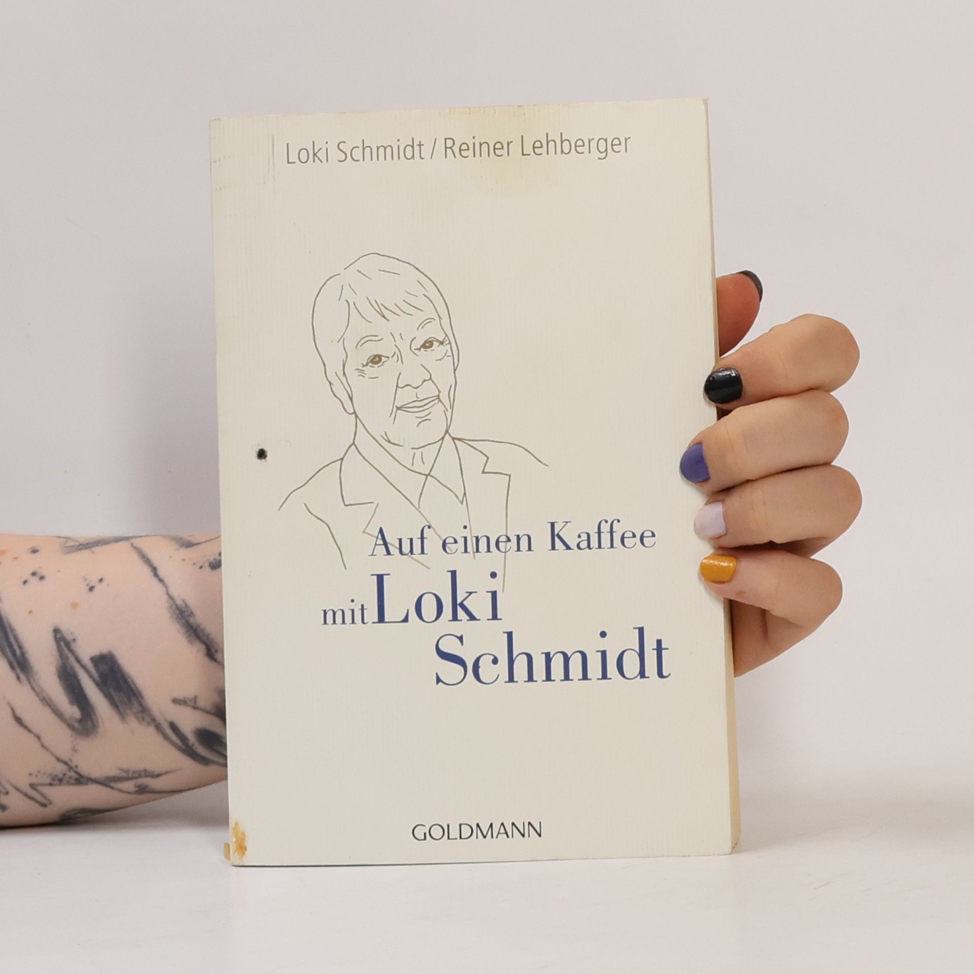 Loki Schmidt Auf einen Kaffee mit Loki Schmidt