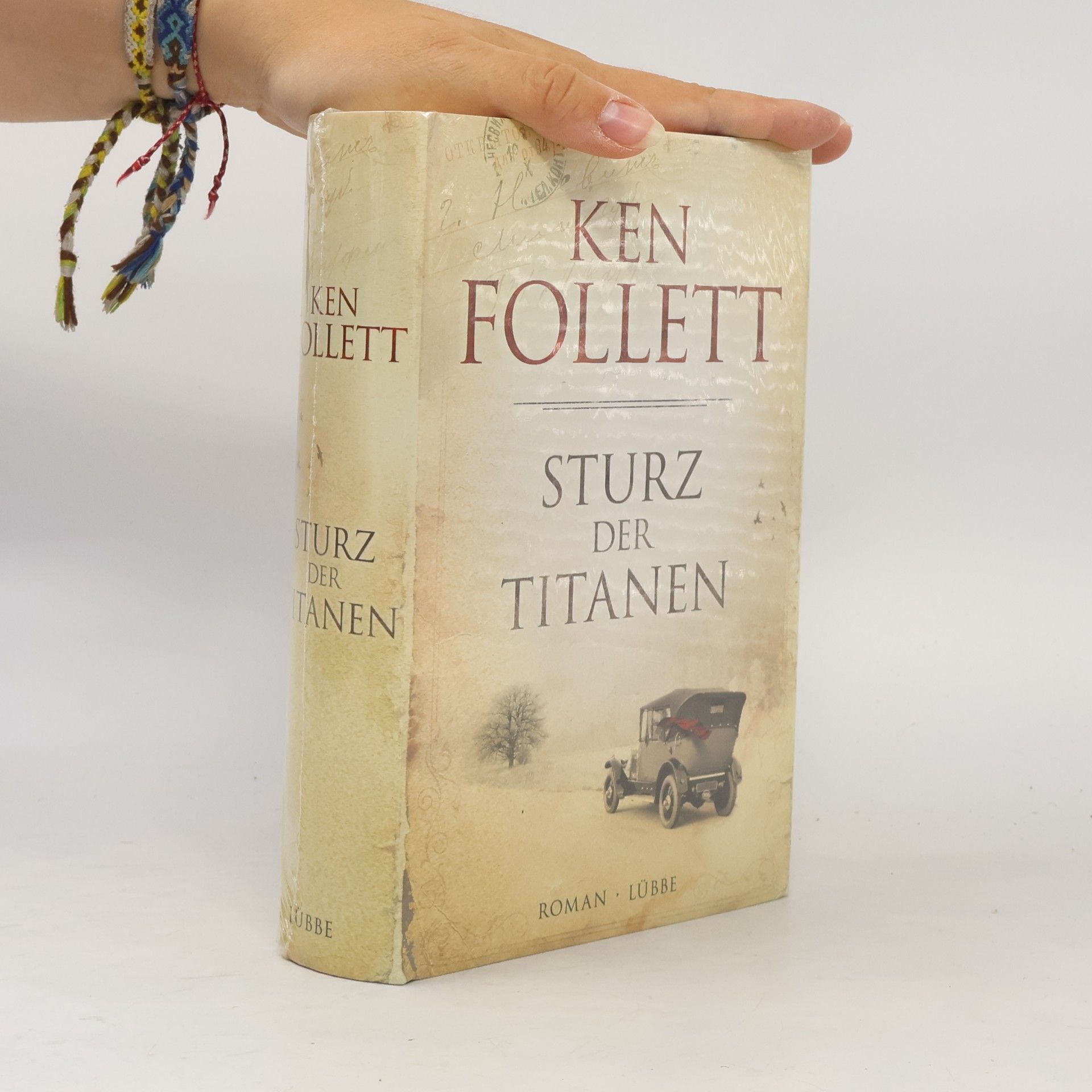 Ken Follett Sturz der Titanen