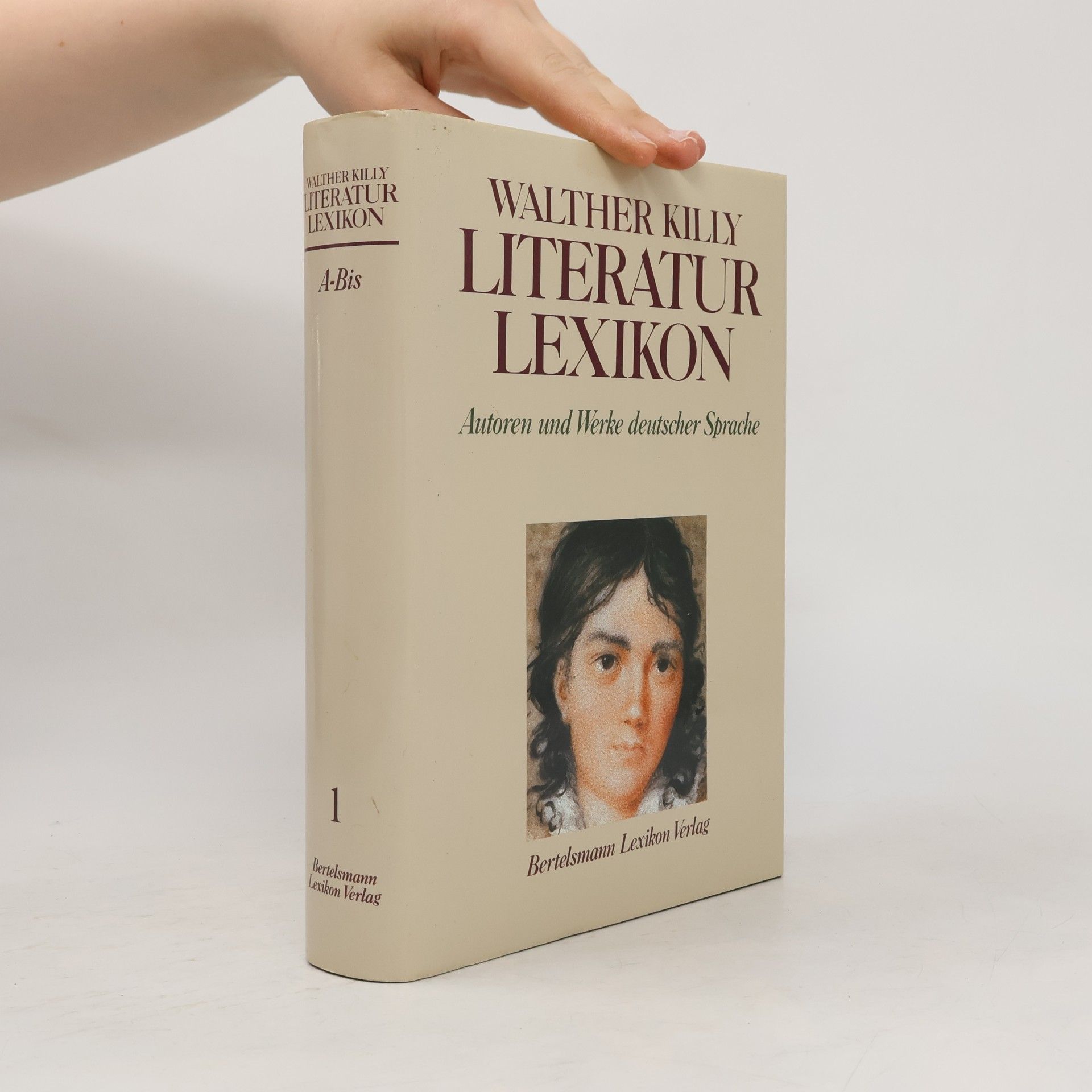 Literatur Lexikon : Autoren und Werke deutscher Sprache. Band 1