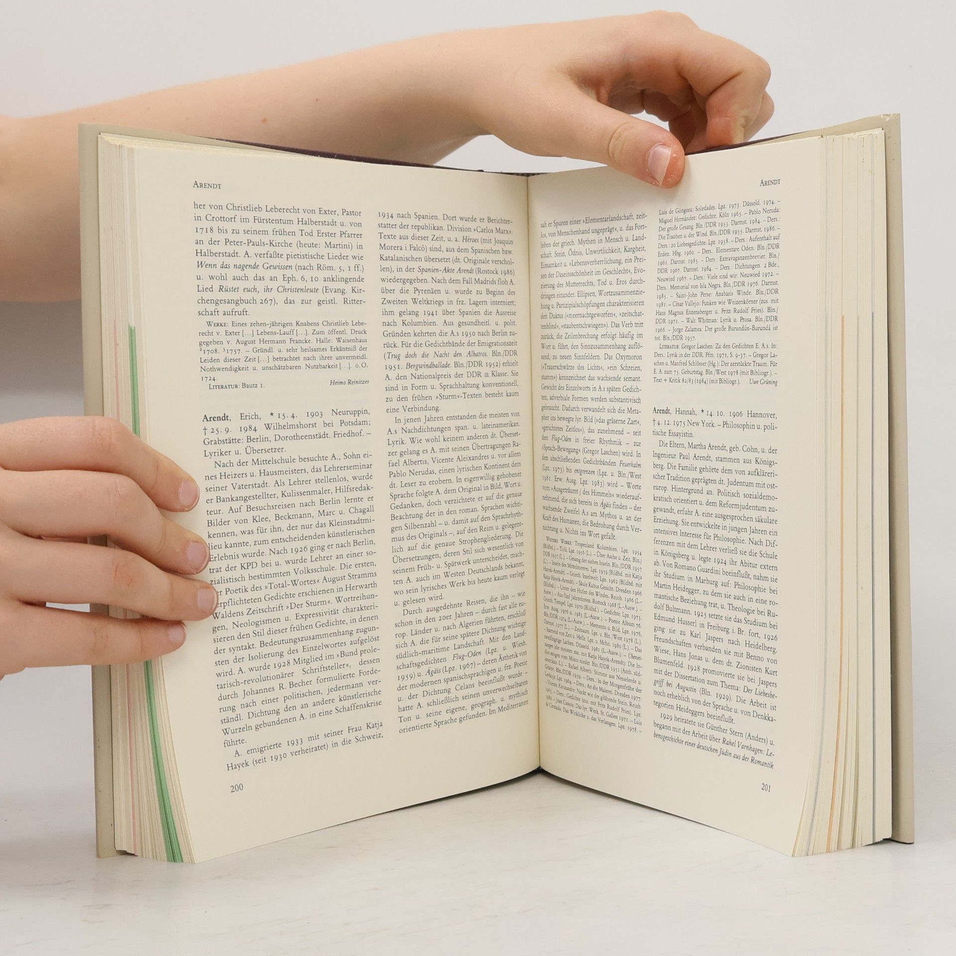 Walther Killy Literatur Lexikon : Autoren und Werke deutscher Sprache. Band 1