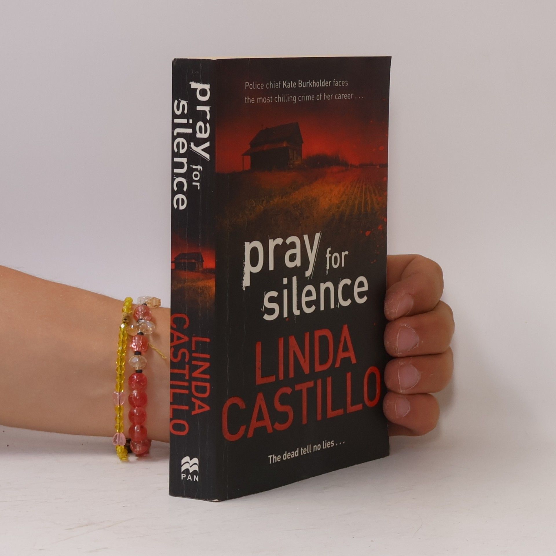 Linda Castillo Pray for Silence