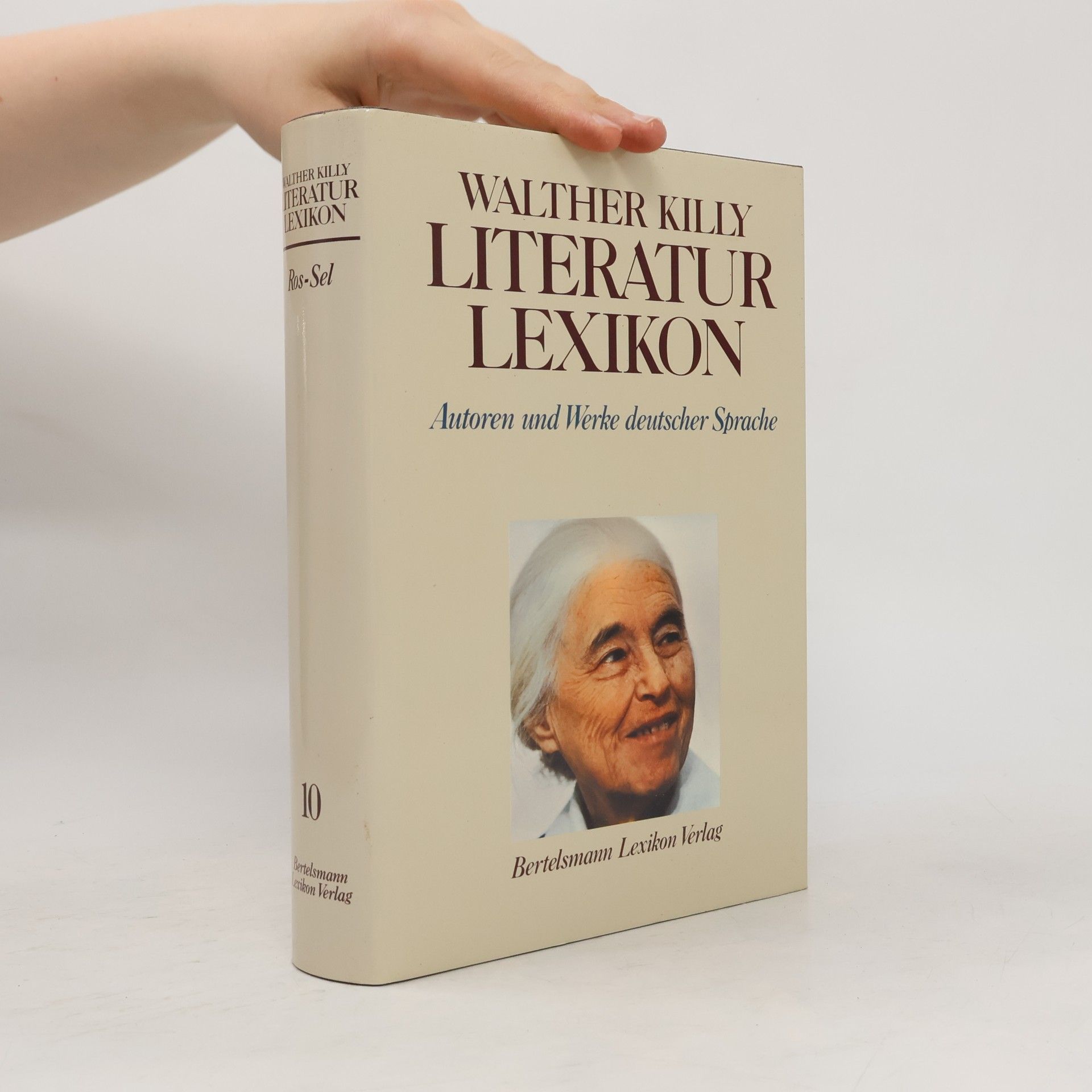 Autorenkollektiv Literatur Lexikon 10