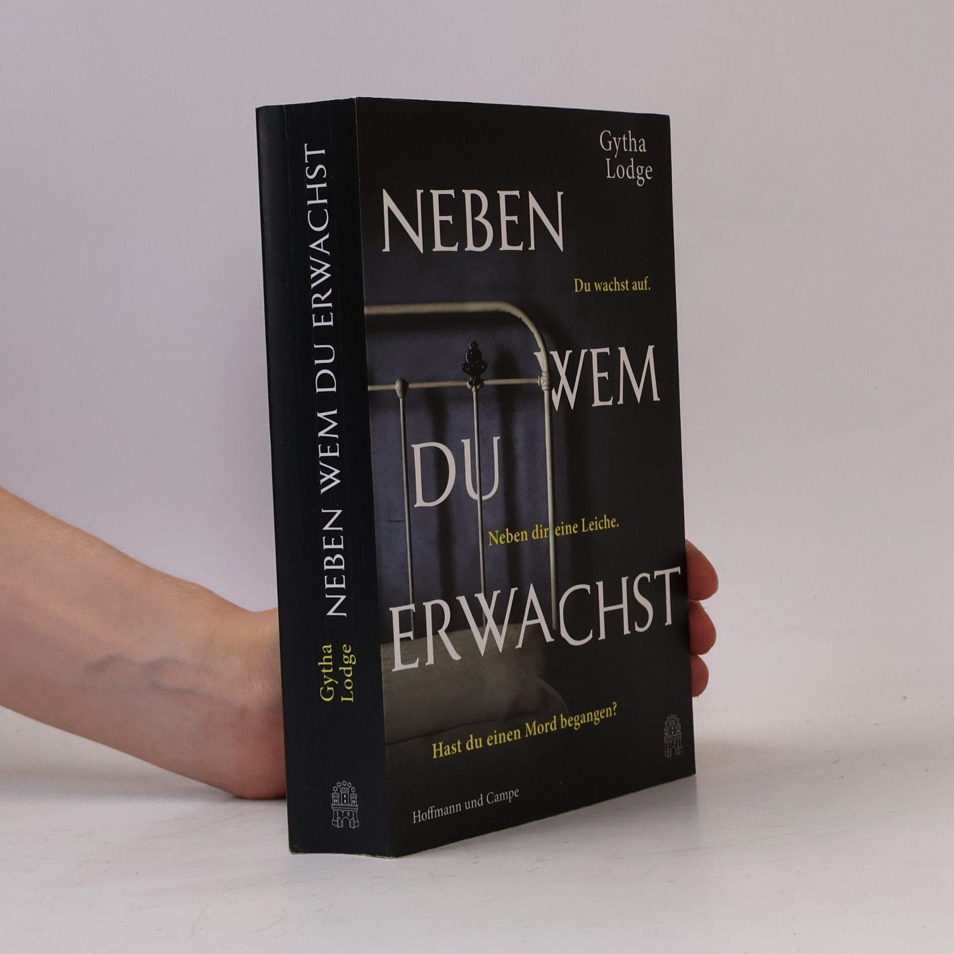 Gytha Lodge Neben wem du erwachst
