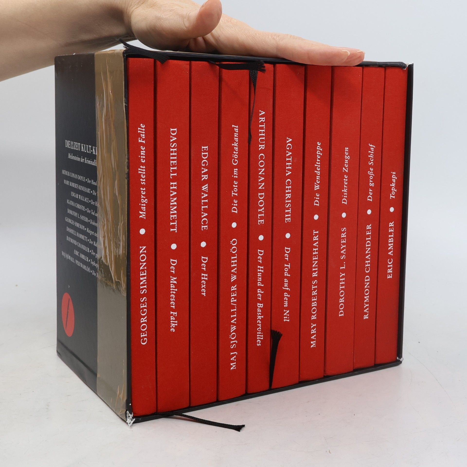Autorenkollektiv DIE ZEIT Kult-Krimis 1-10