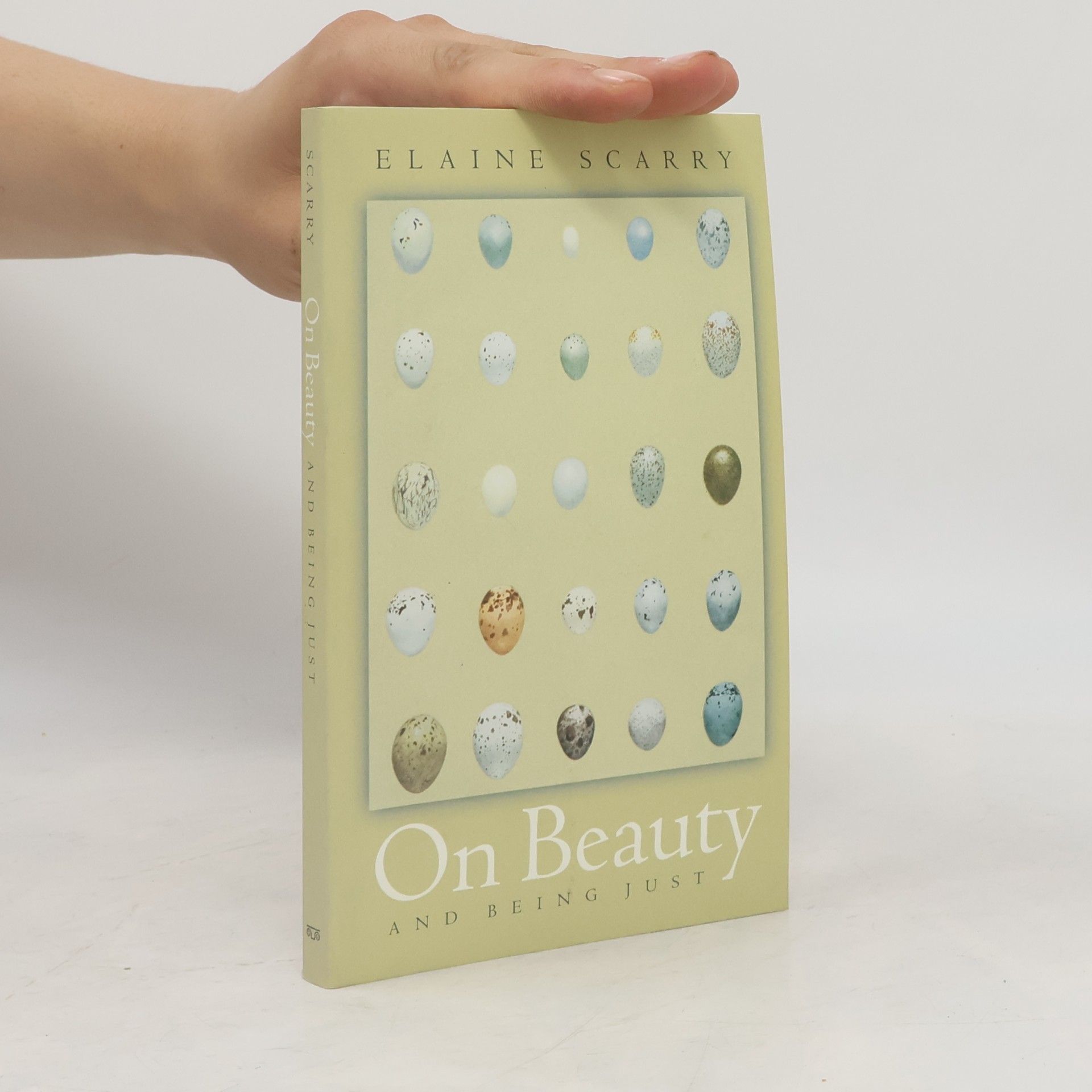 Elaine Scarry On Beauty and Being Just