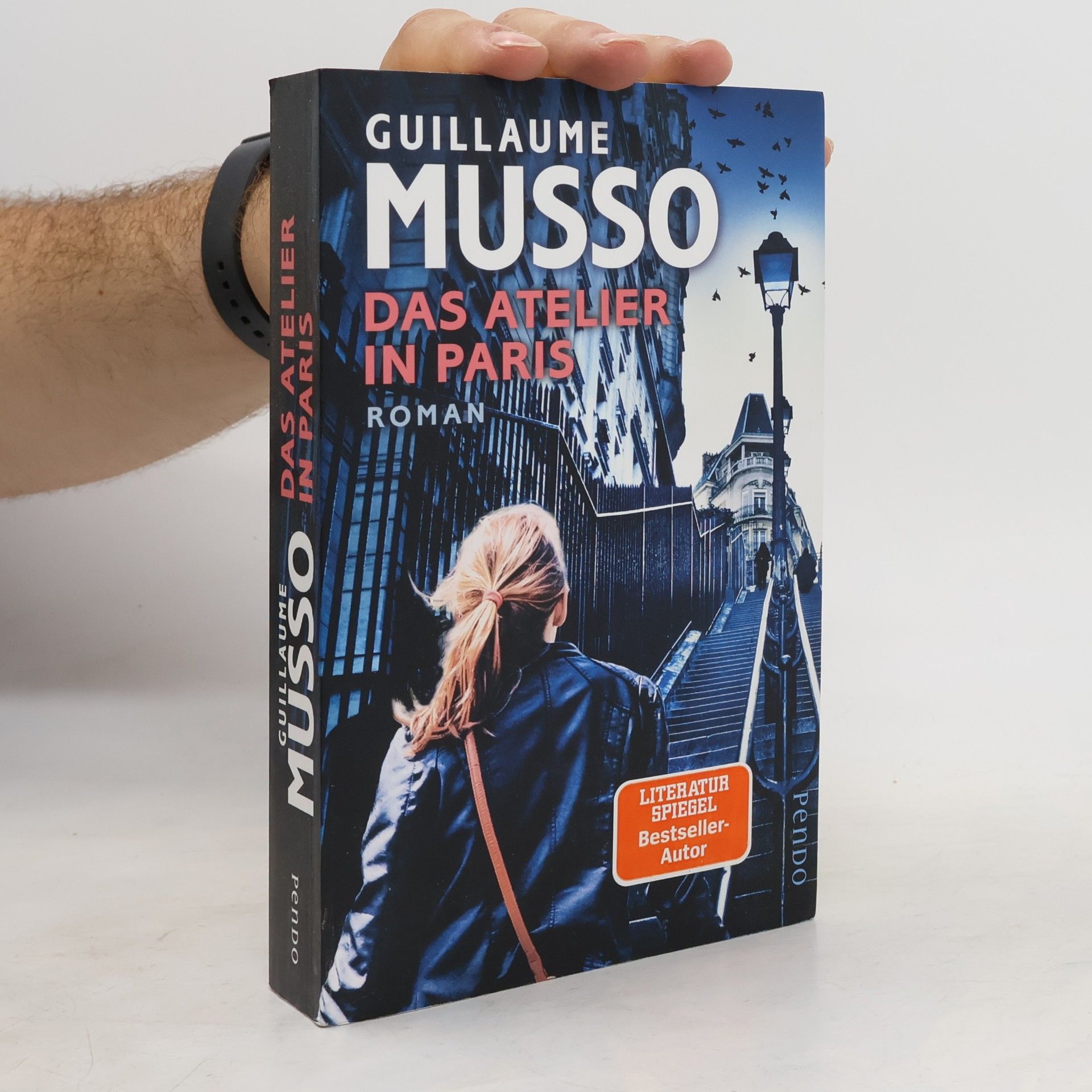 Guillaume Musso Das Atelier in Paris