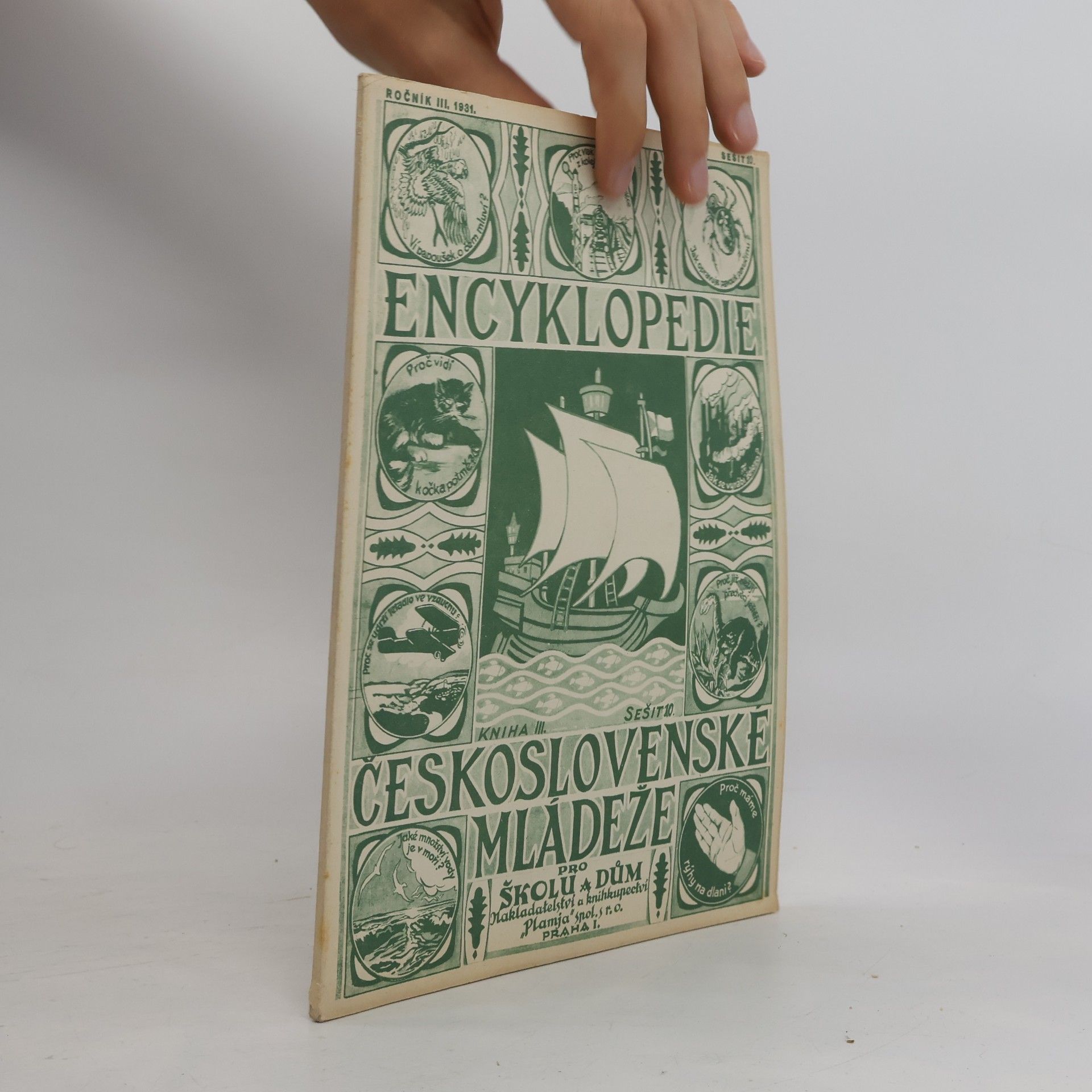 Kolektív autorov Encyklopedie československé mládeže pro školu a dům III/1931