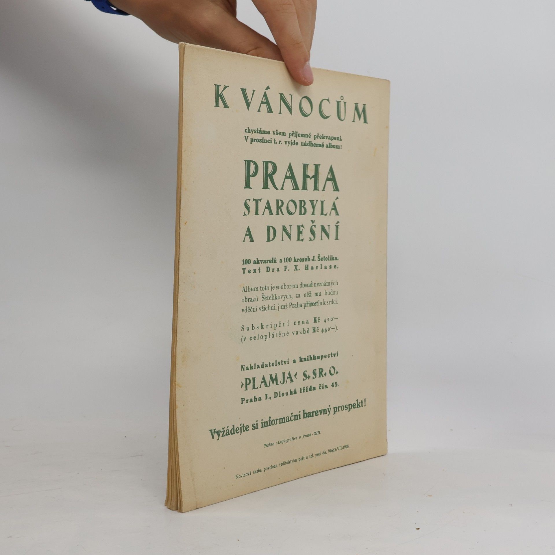 Kolektív autorov Encyklopedie československé mládeže pro školu a dům III/1931