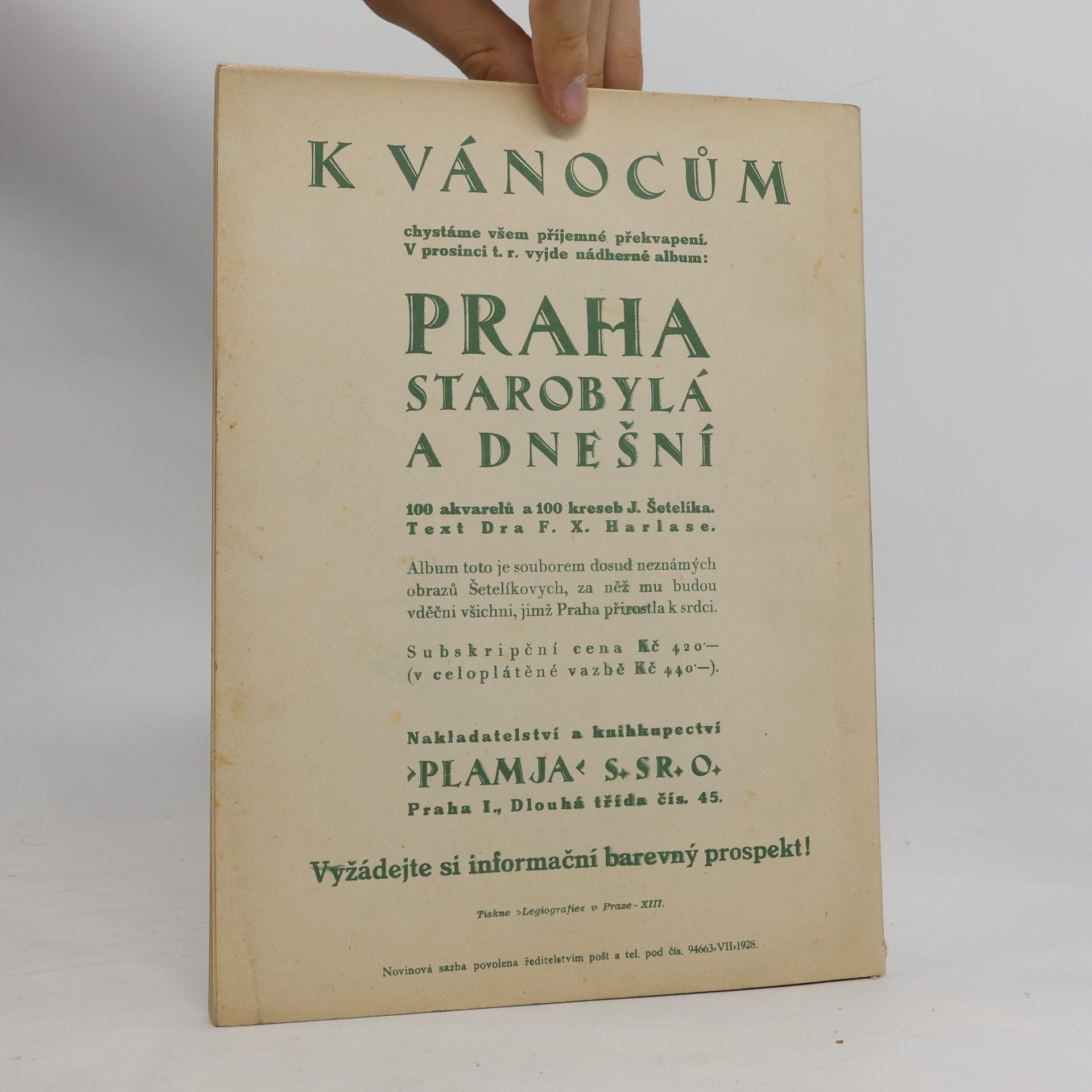 Kolektív autorov Encyklopedie československé mládeže pro školu a dům III/1931