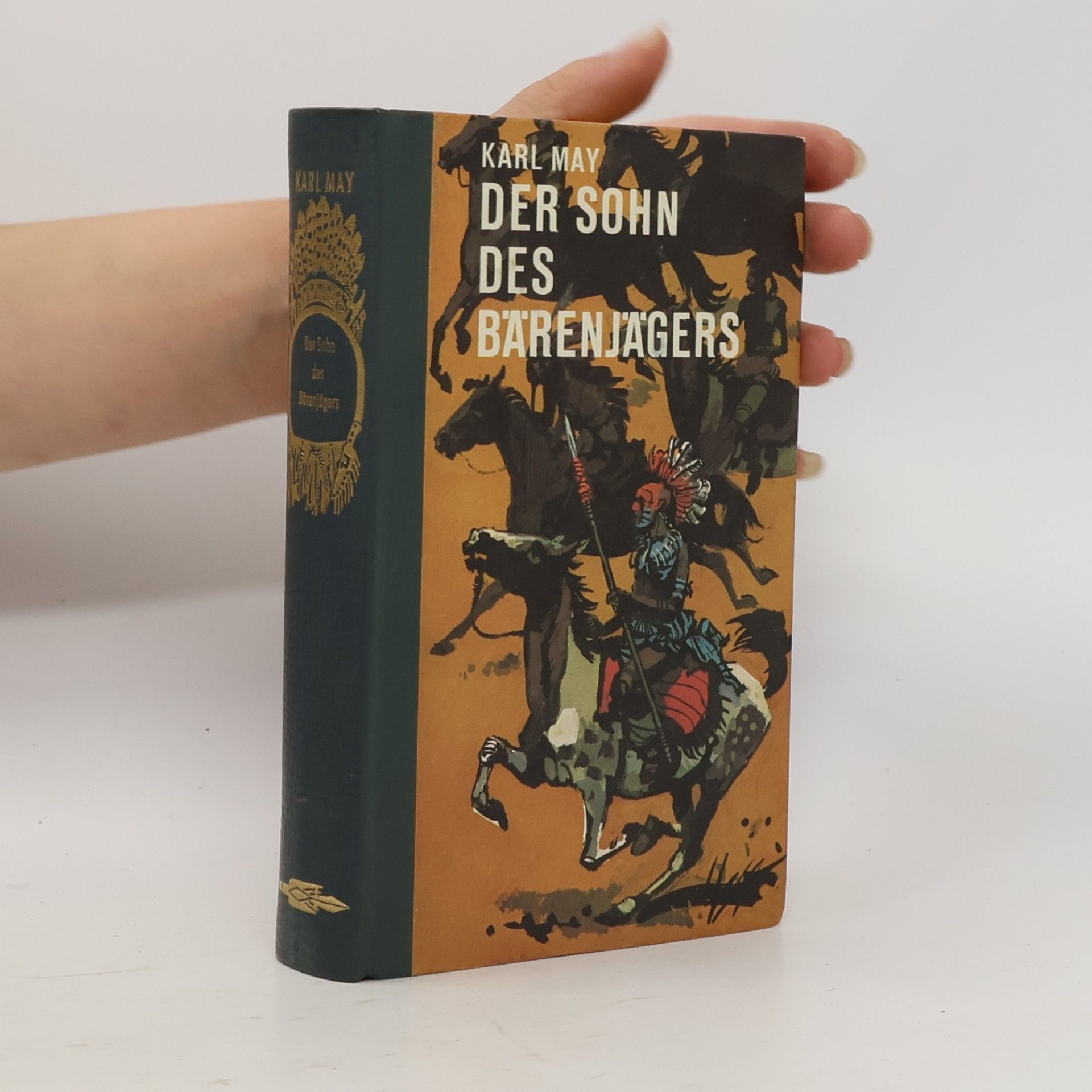 Karl May Der Sohn des Bärenjägers