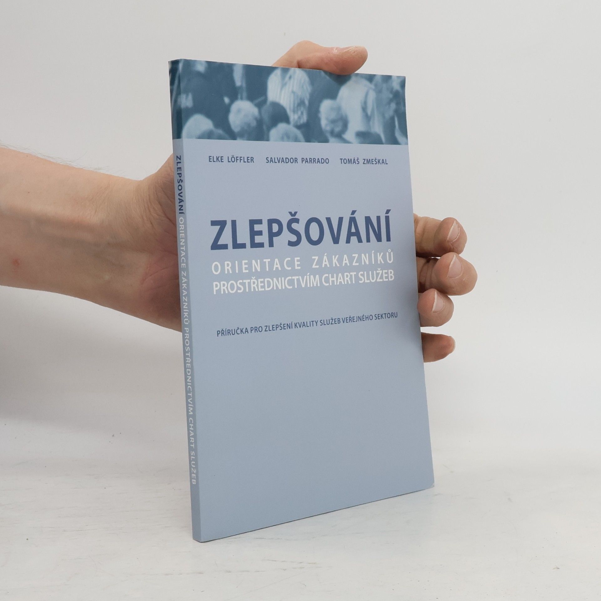 Zlepšování orientace zákazníků prostřednictvím chart služeb