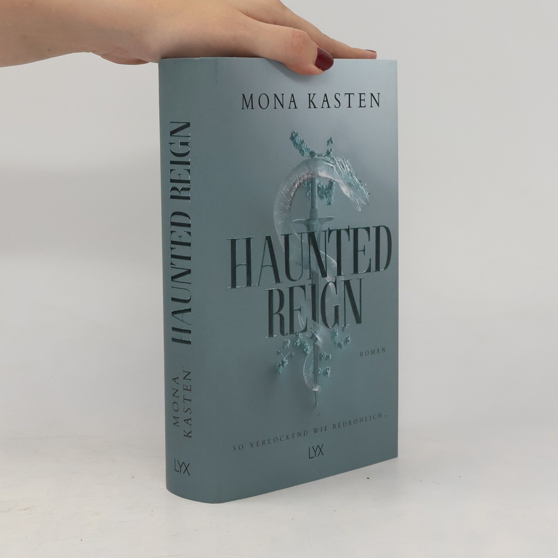 Mona Kasten Haunted Reign / Everfall Academy Bd.2