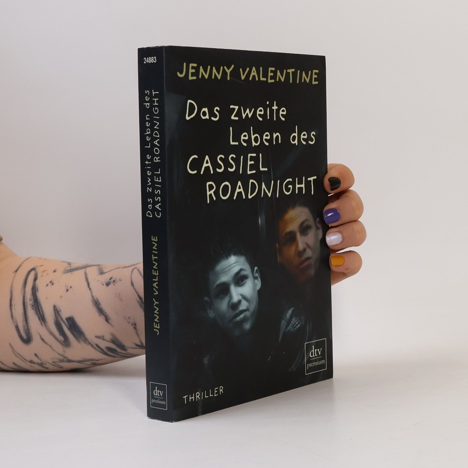 Jenny Valentine Das zweite Leben des Cassiel Roadnight